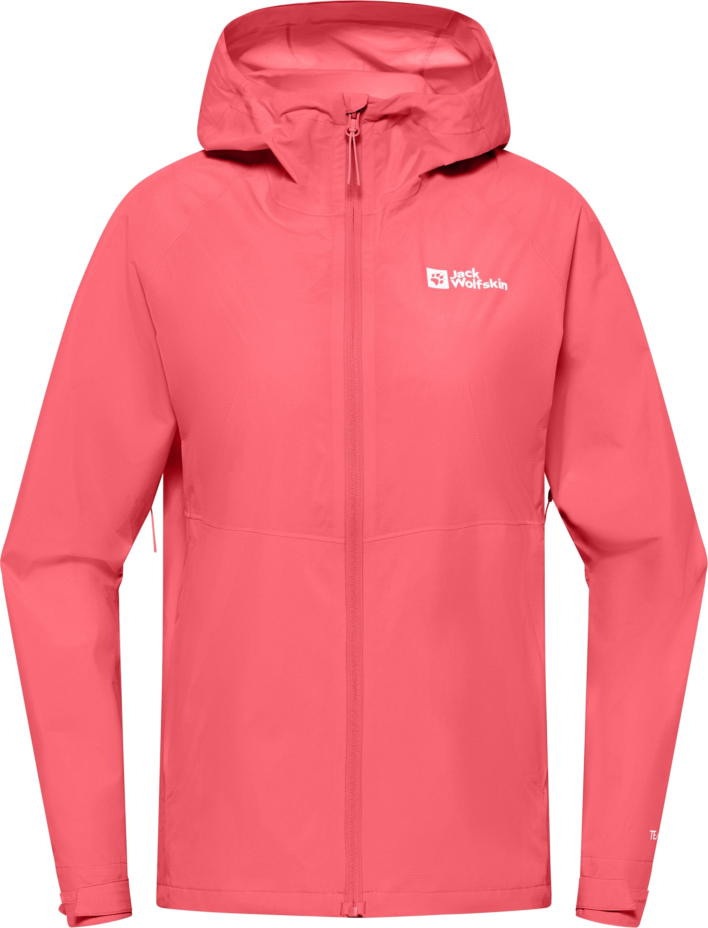 Jack Wolfskin Outdoorjacke »PRELIGHT 2.5L LT JKT W«, mit Kapuze