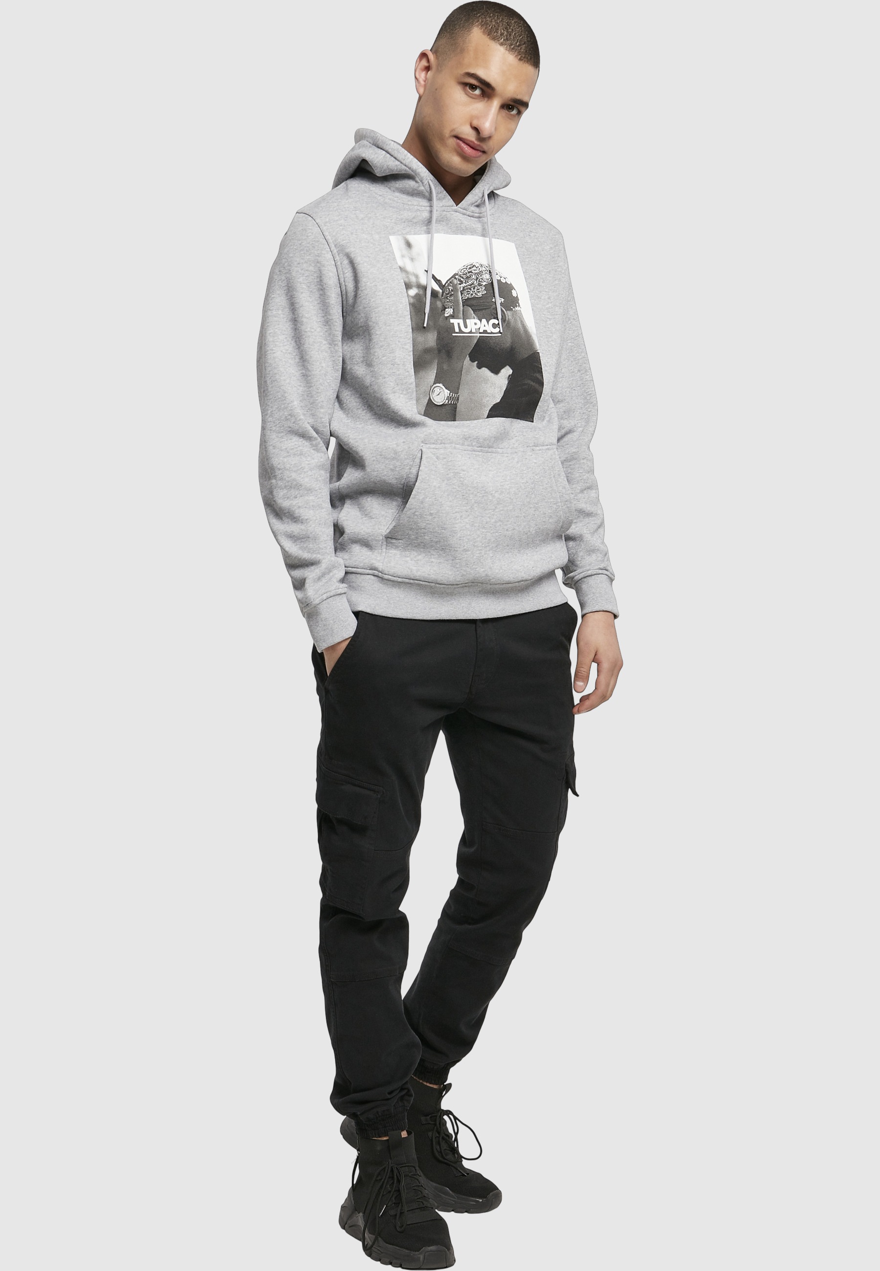 Merchcode Kapuzenpullover »Merchcode Herren 2Pac F*ck the World Hoody« 1 Stk.