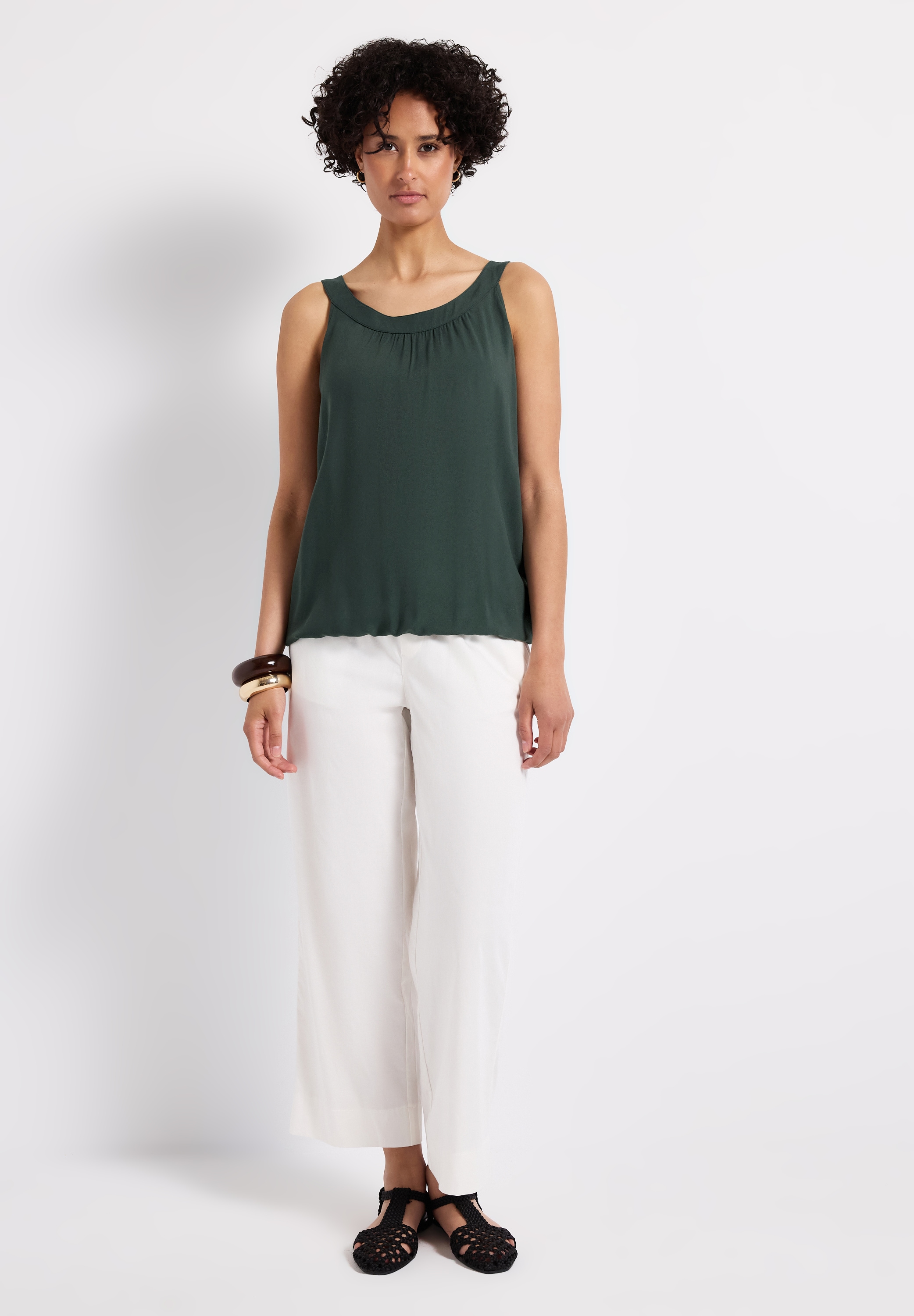 Thumbnail - STREET ONE Trägertop mit Elastiksaum