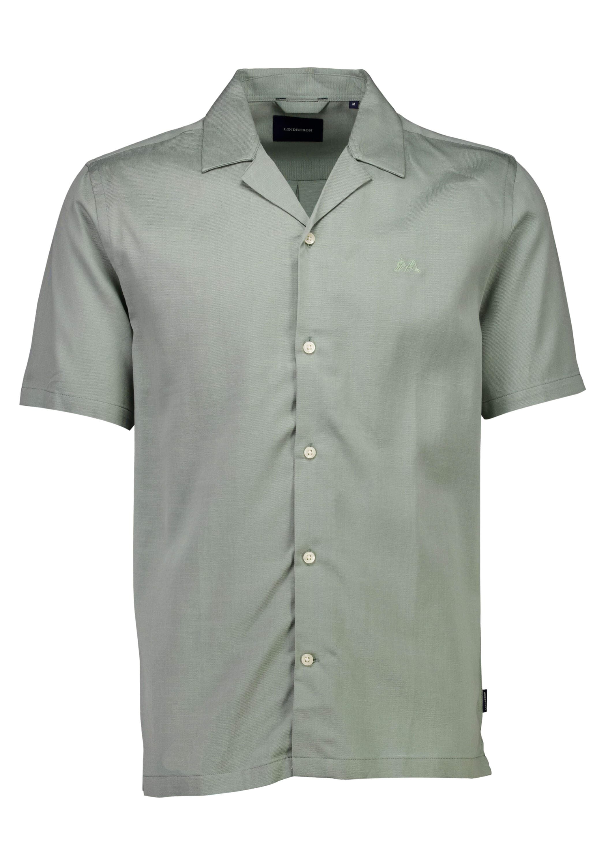 LINDBERGH Kurzarmhemd "Freizeithemd (Kurzarm) Relaxed Fit"