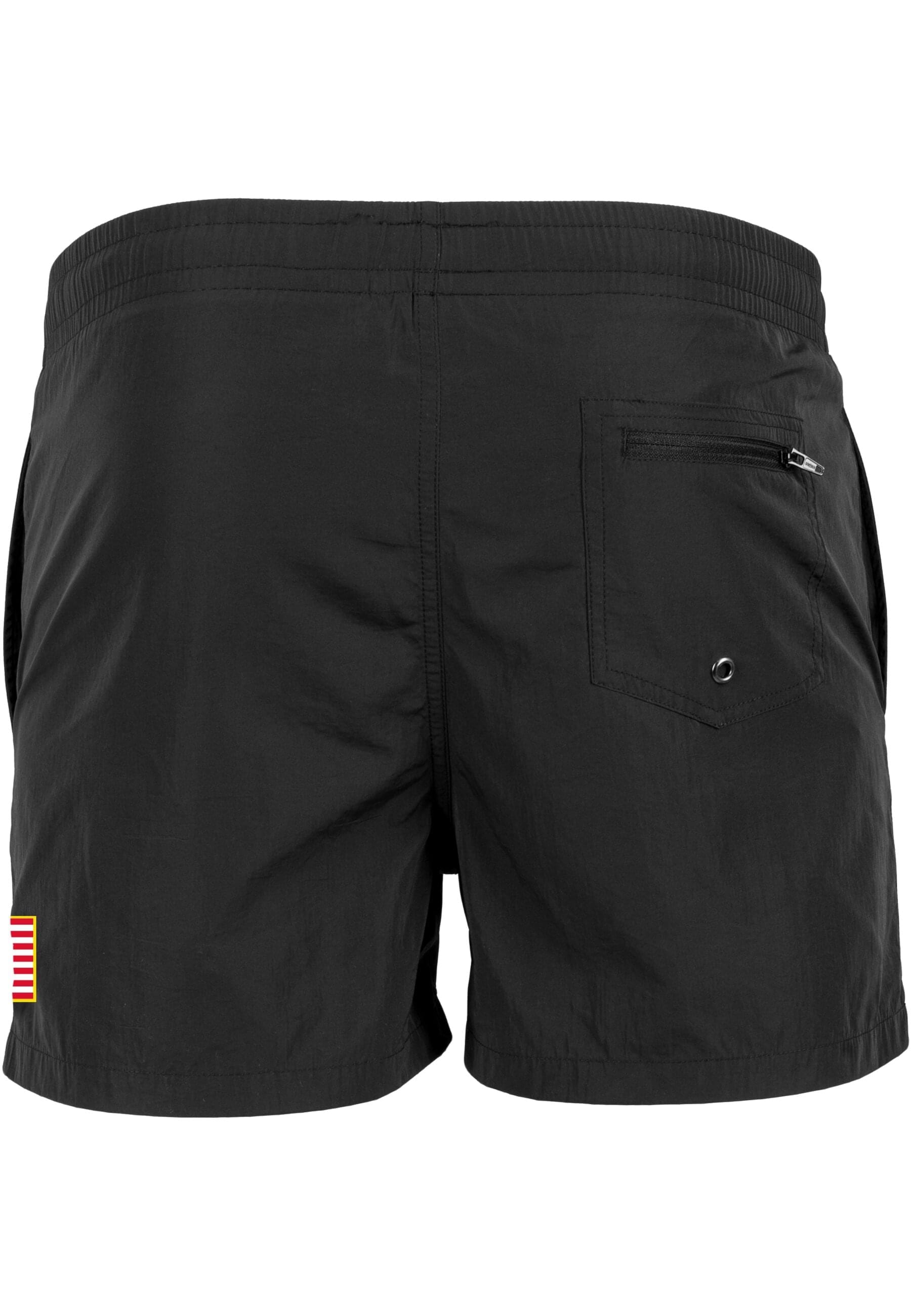 MisterTee Badeshorts »MisterTee Herren NASA Worm Logo Swim Shorts«