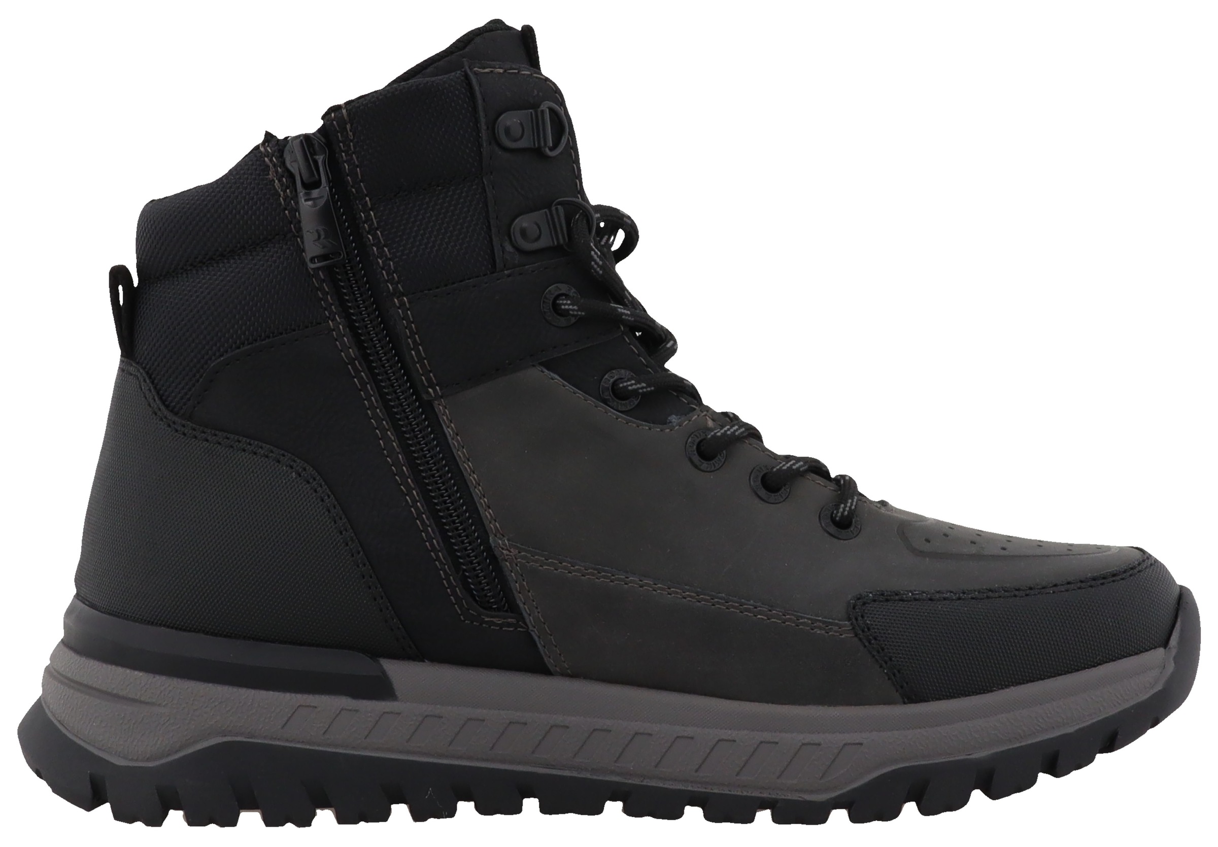 Romika Winterboots, Schnürboots, Trekkingstiefel mit Reißverschluss