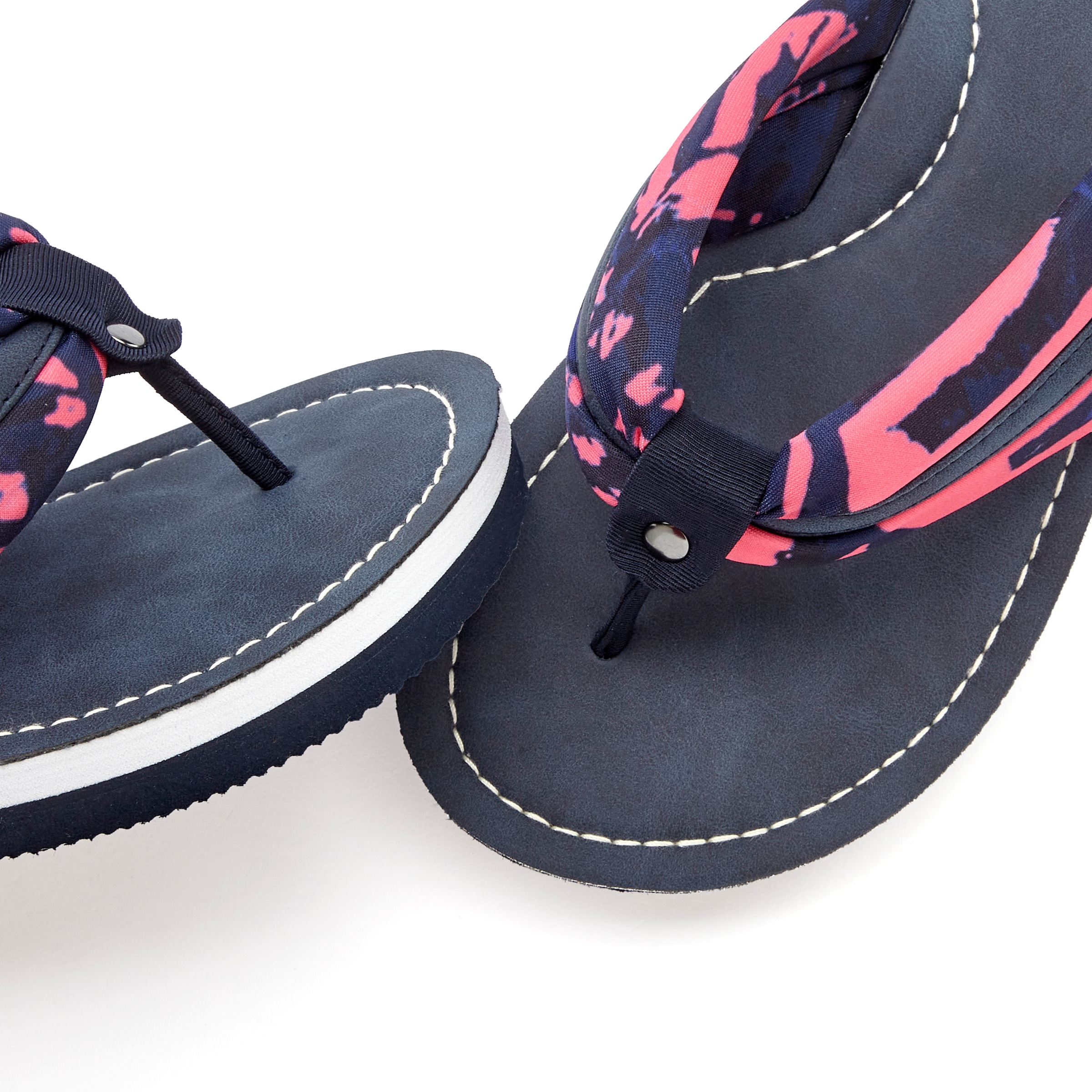 Venice Beach Zehentrenner, Flip Flop mit modischem Print VEGAN