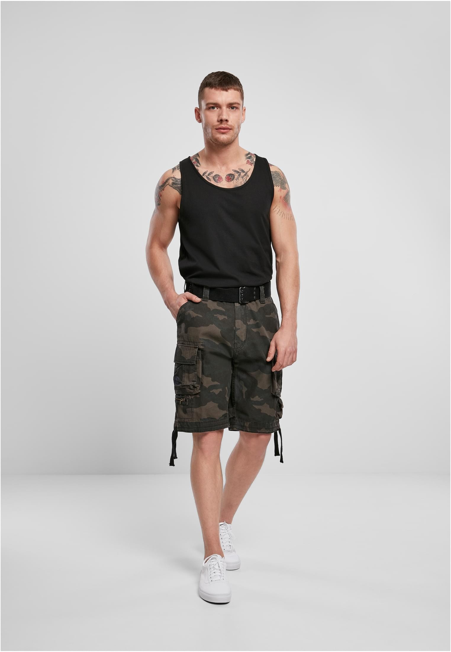 Brandit Cargoshorts »Brandit Herren Savage Vintage Cargo Shorts«, (1 tlg.)