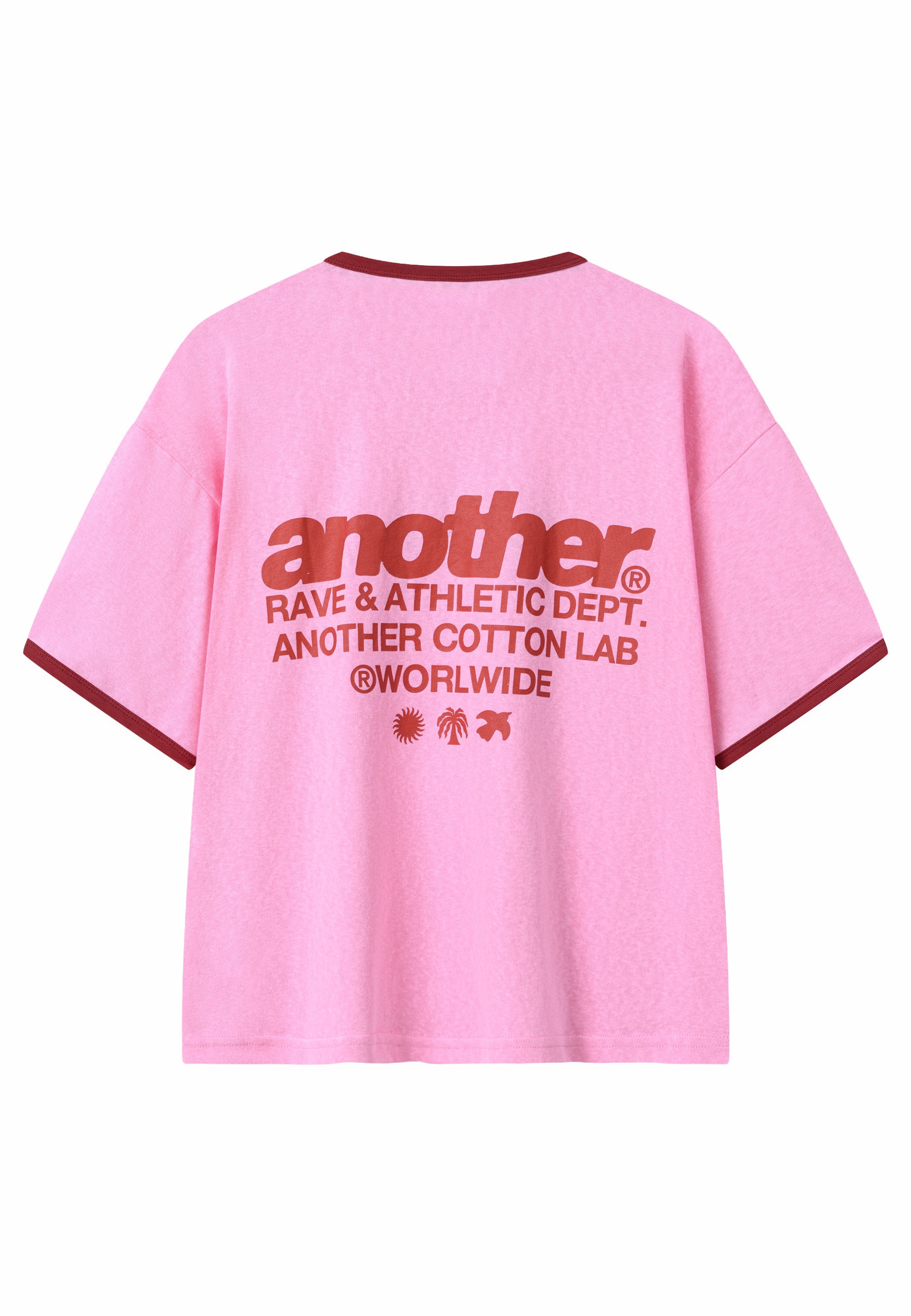 Another Cotton Lab T-Shirt »Another Cotton Lab Rave Dept. Ringer T-Shirt« 1