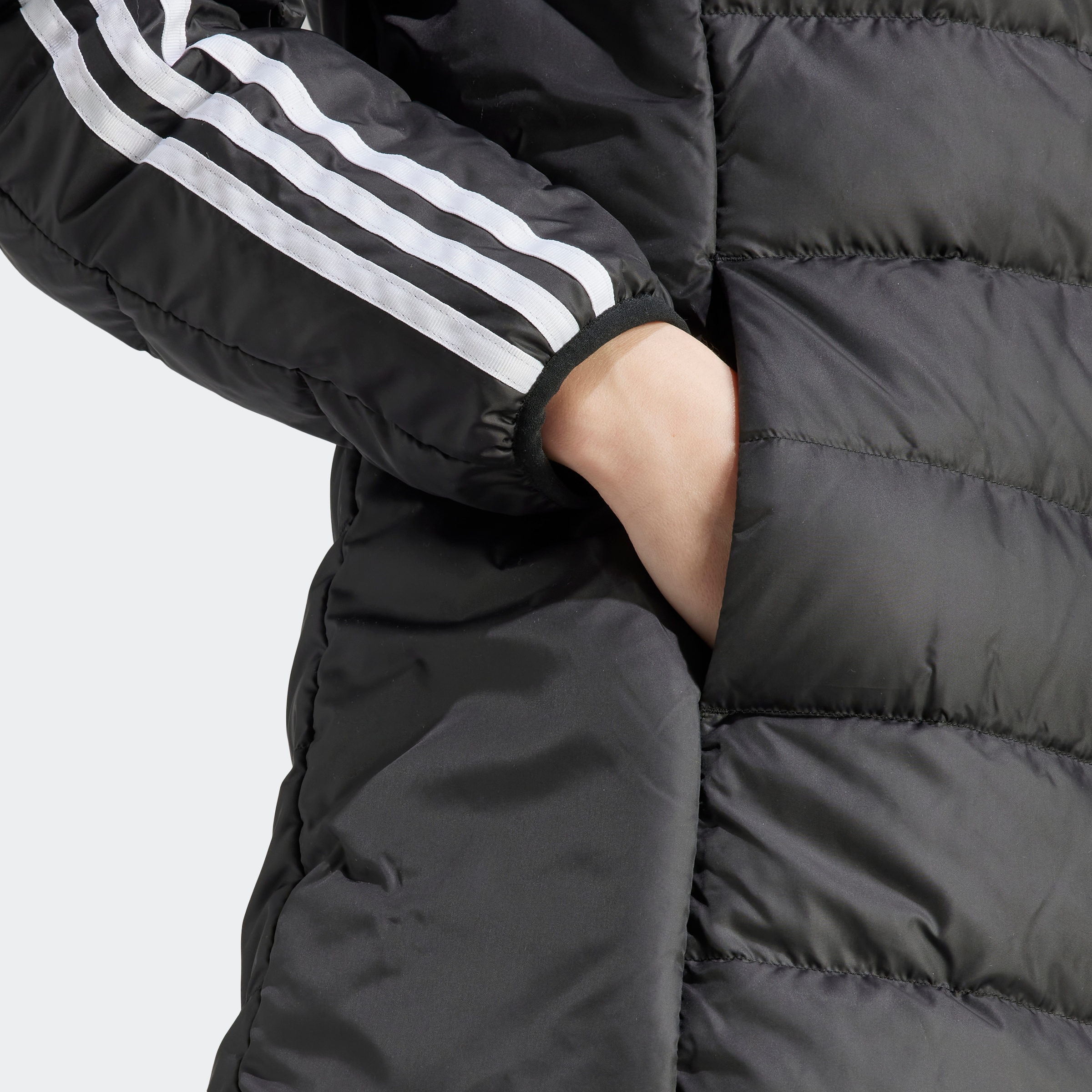 adidas Sportswear Outdoorjacke »W ESS 3S L D HP«