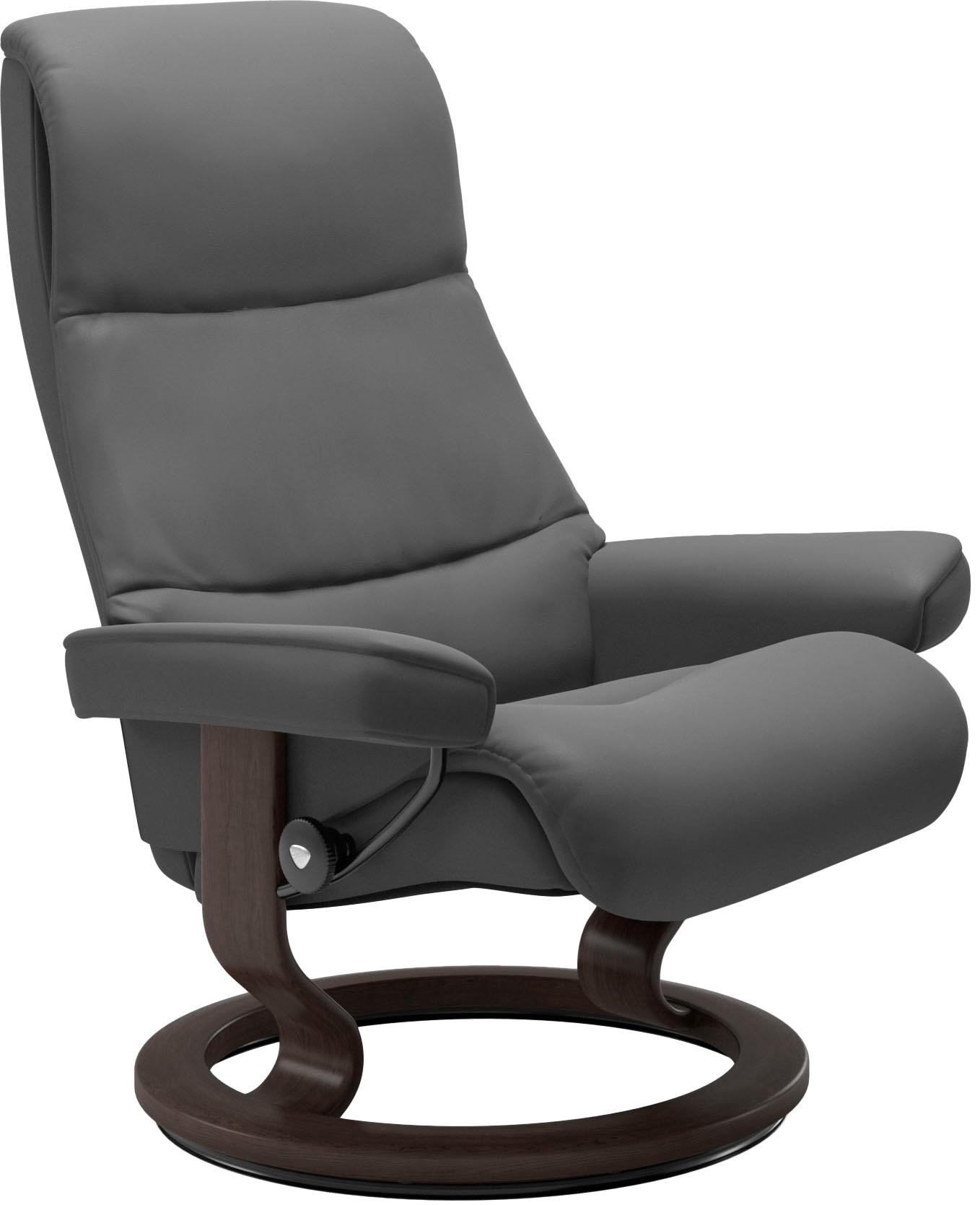Stressless® Relaxsessel »View« mit Classic Base, Größe S,Gestell Wenge