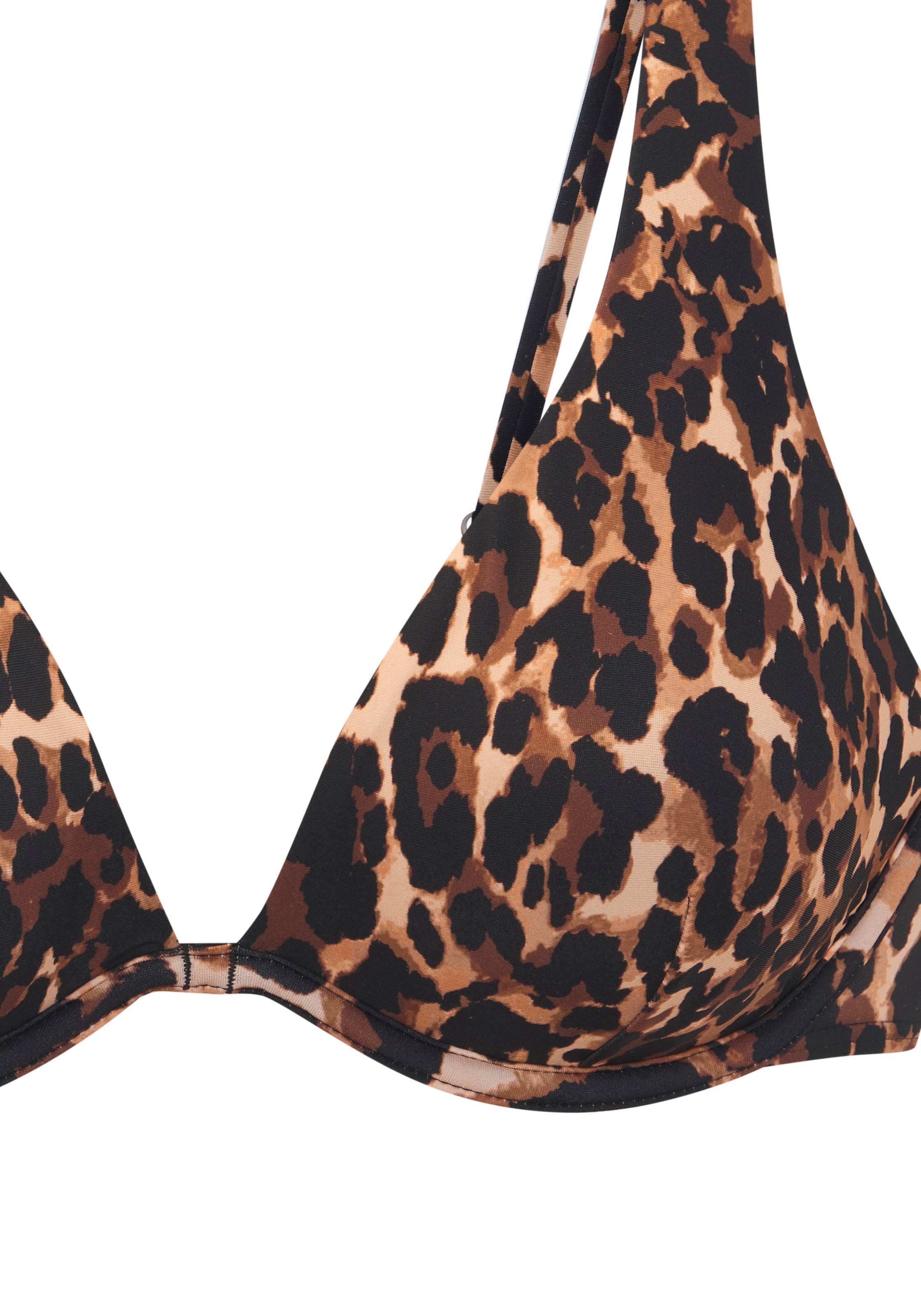 Bruno Banani Bügel-Bikini, mit modischem Animal-Design