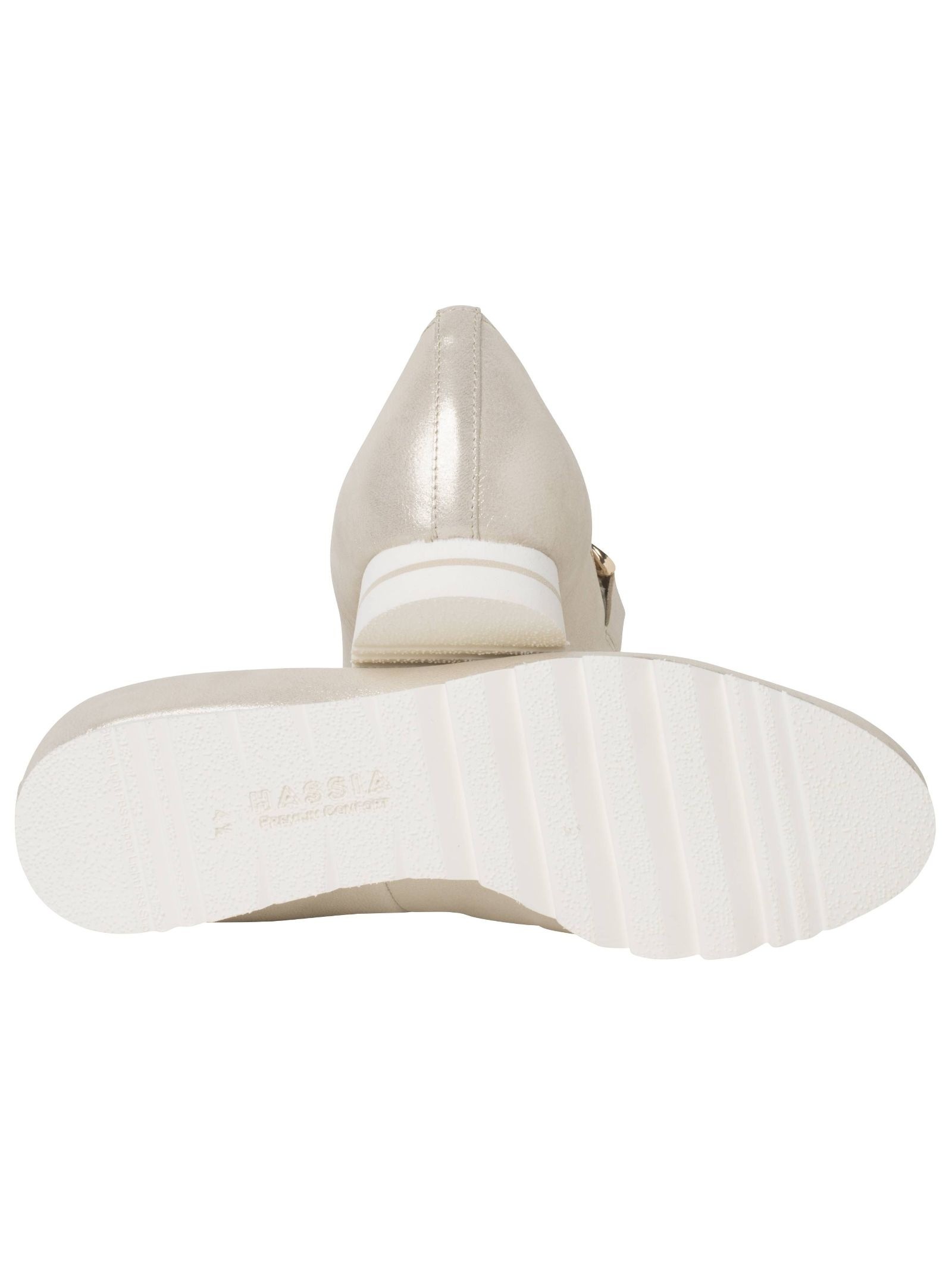 Hassia Slipper »Hassia Slipper Leder/Textil«