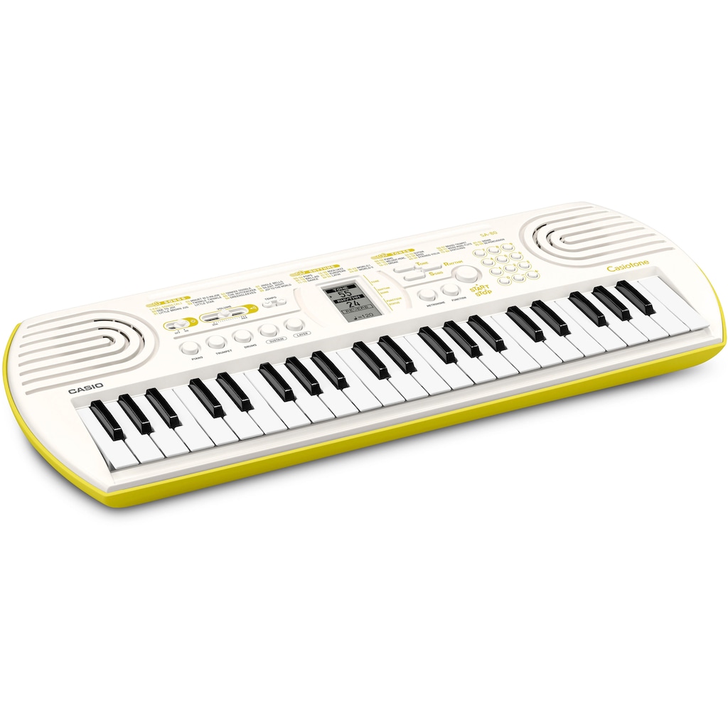 CASIO Home-Keyboard »Mini-Keyboard SA-80«, mit 44 Tasten