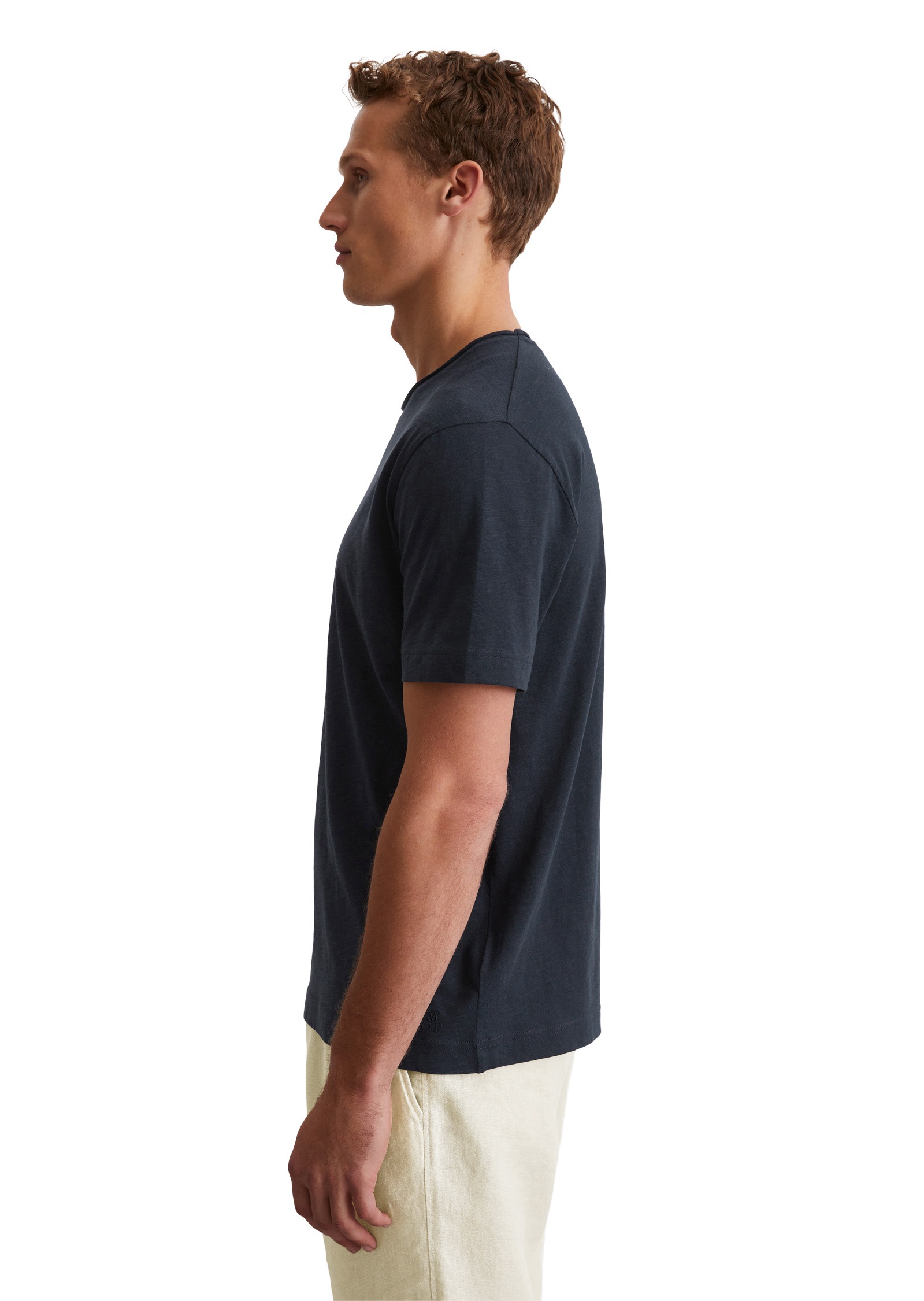 Marc O'Polo T-Shirt »aus reiner Bio-Baumwolle«