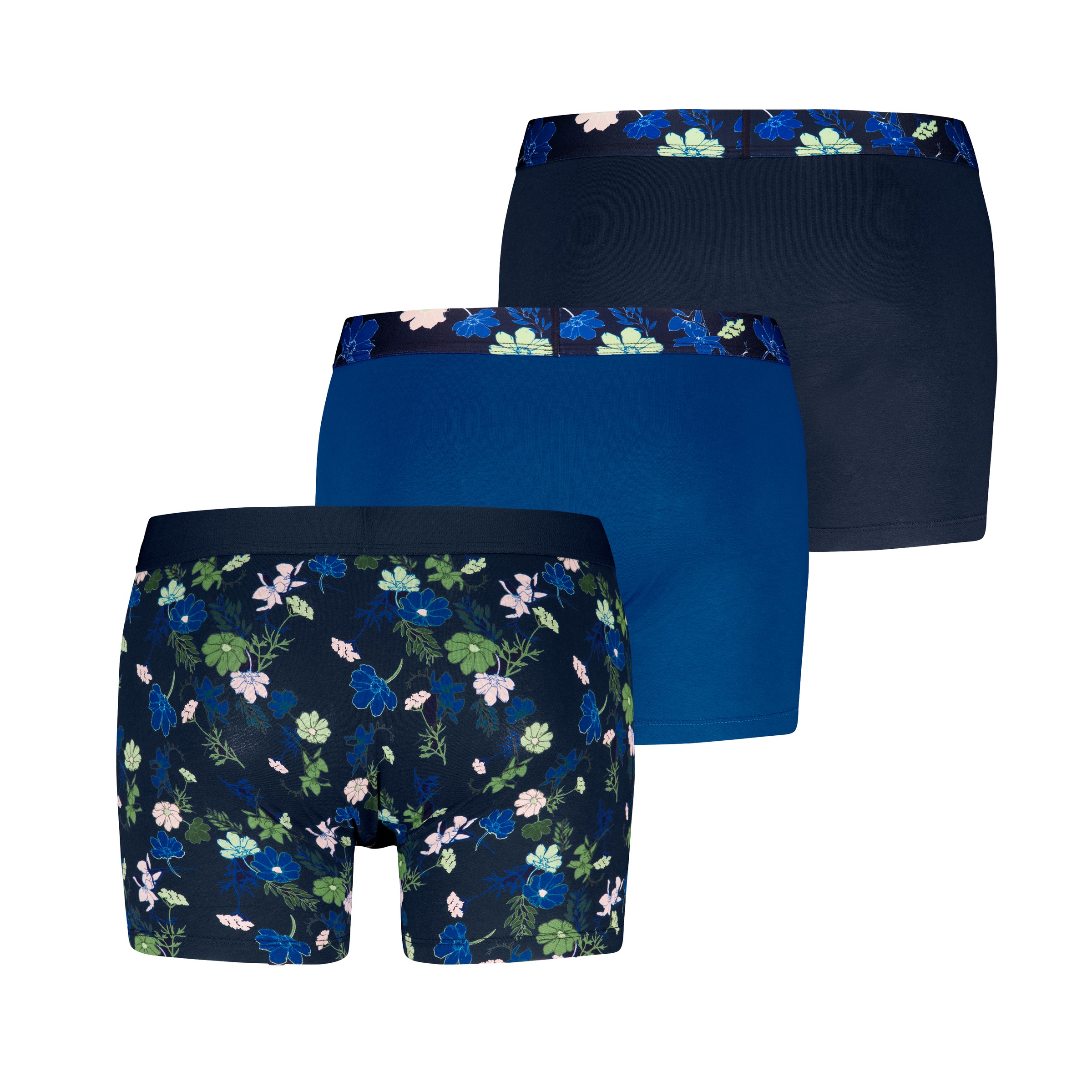 Levis Boxershorts "LEVIS MEN FLOWER BOXER BRIEF 3P ECOM", (3er Set), mit fl günstig online kaufen