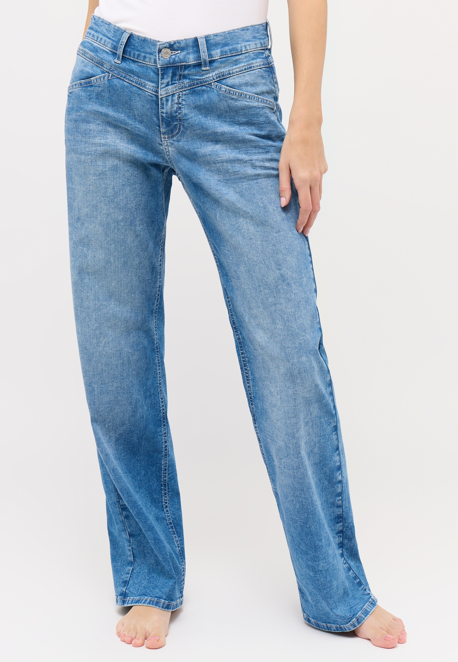 ANGELS Bequeme Jeans "Liz Modern" mit Stretch günstig online kaufen