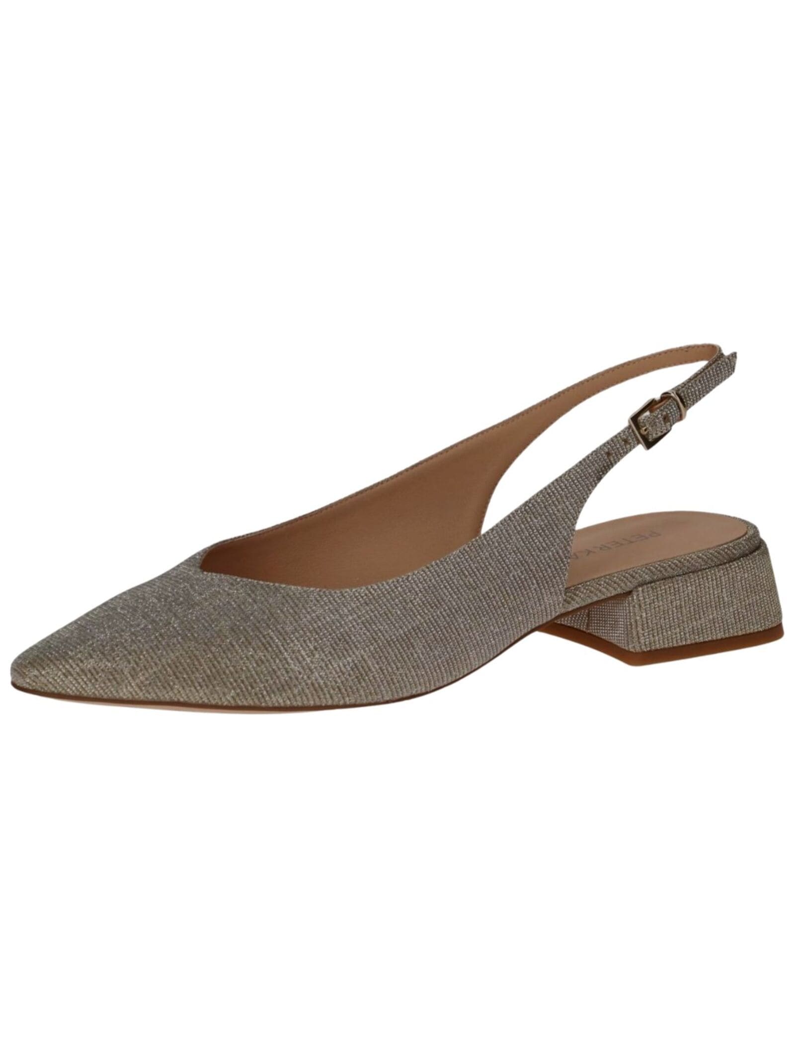 Peter Kaiser Slingpumps "Peter Kaiser Pumps Textil" günstig online kaufen