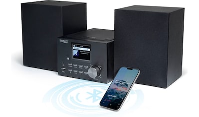 Stereoanlage »TX-178 Internet-«, (Bluetooth-WLAN Digitalradio...