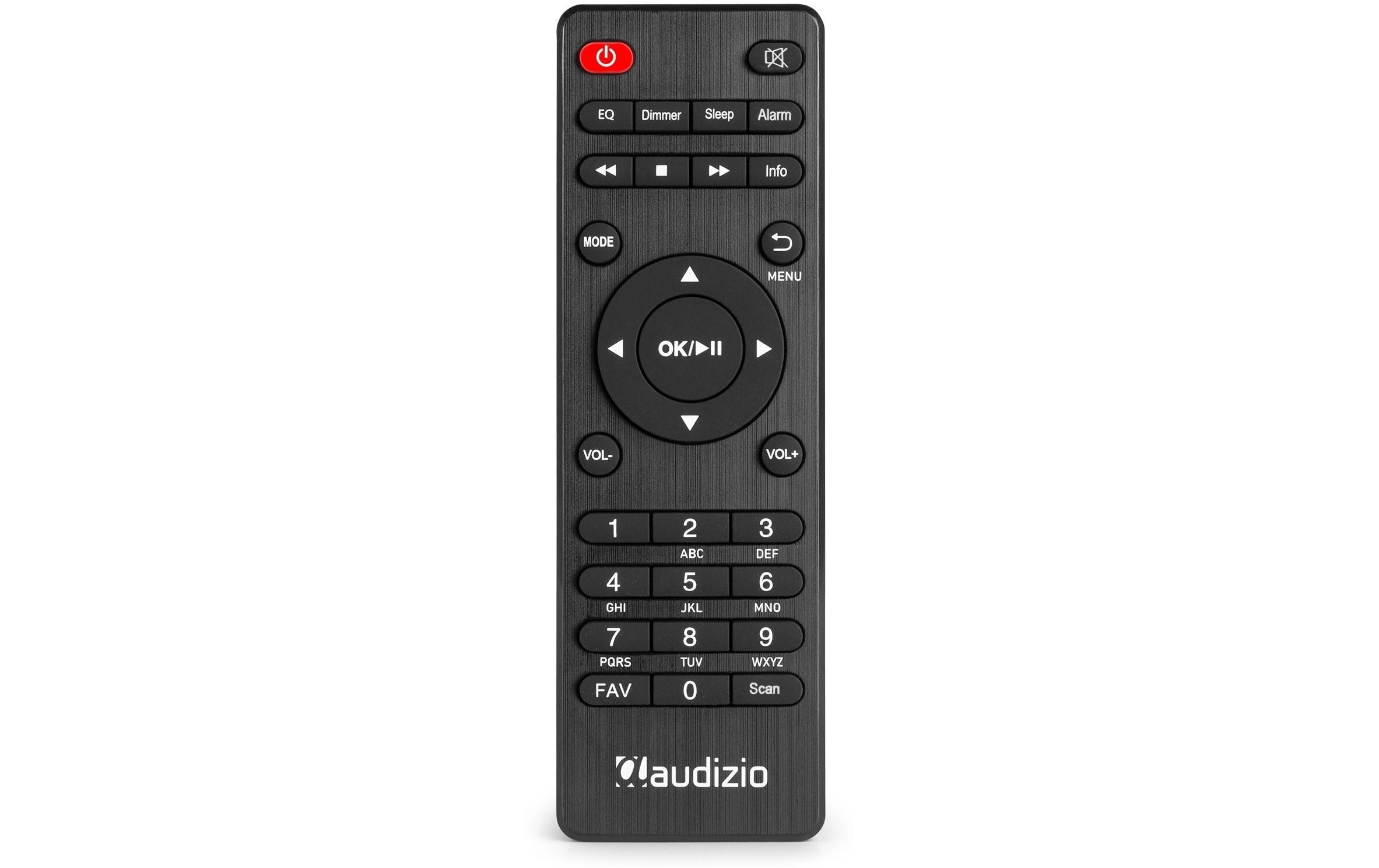 AUDIZIO Digitalradio (DAB+) »Vieste« ( Digitalradio (DAB+) | FM-Tuner )