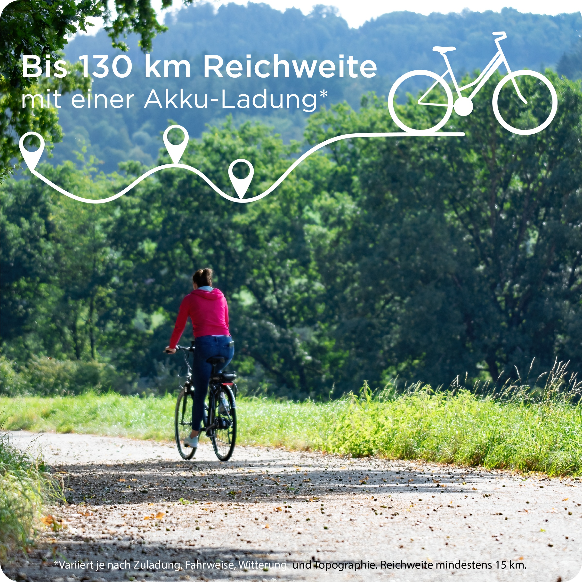 Zündapp "Green 7.7 Damen" 21 Gang Shimano Tourney Schaltwerk Kettenschaltung Heckmotor 250 W Pedelec, Elektrofahrrad für Damen