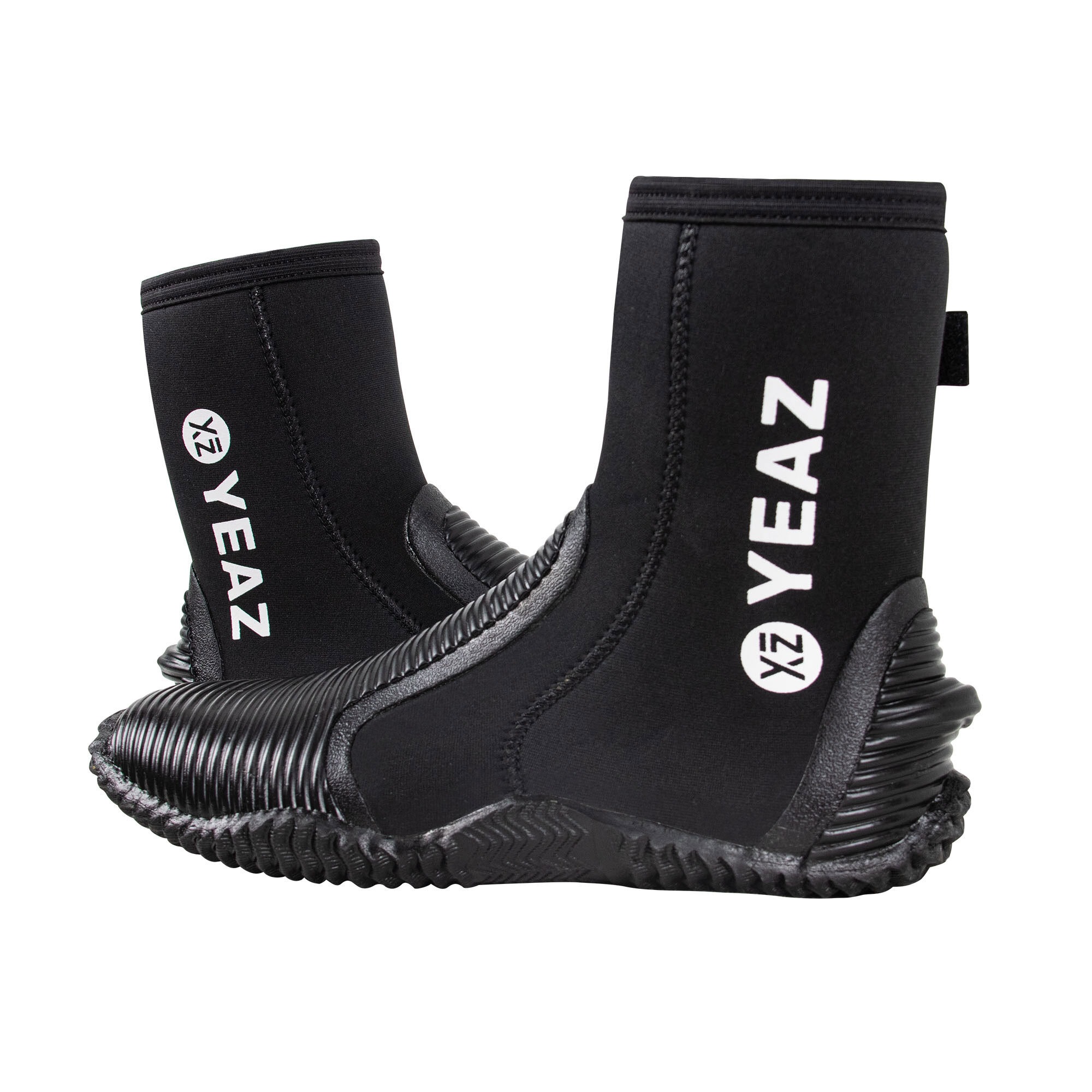 Neoprenschuh YEAZ "Neoprenschuhe NEOBOOTS", Gr. 35, schwarz, Obermaterial: 85% Neopren neoprene. 10% Gummi rubber. 5% Nylon NY., Schuhe Neoprenschuh 3