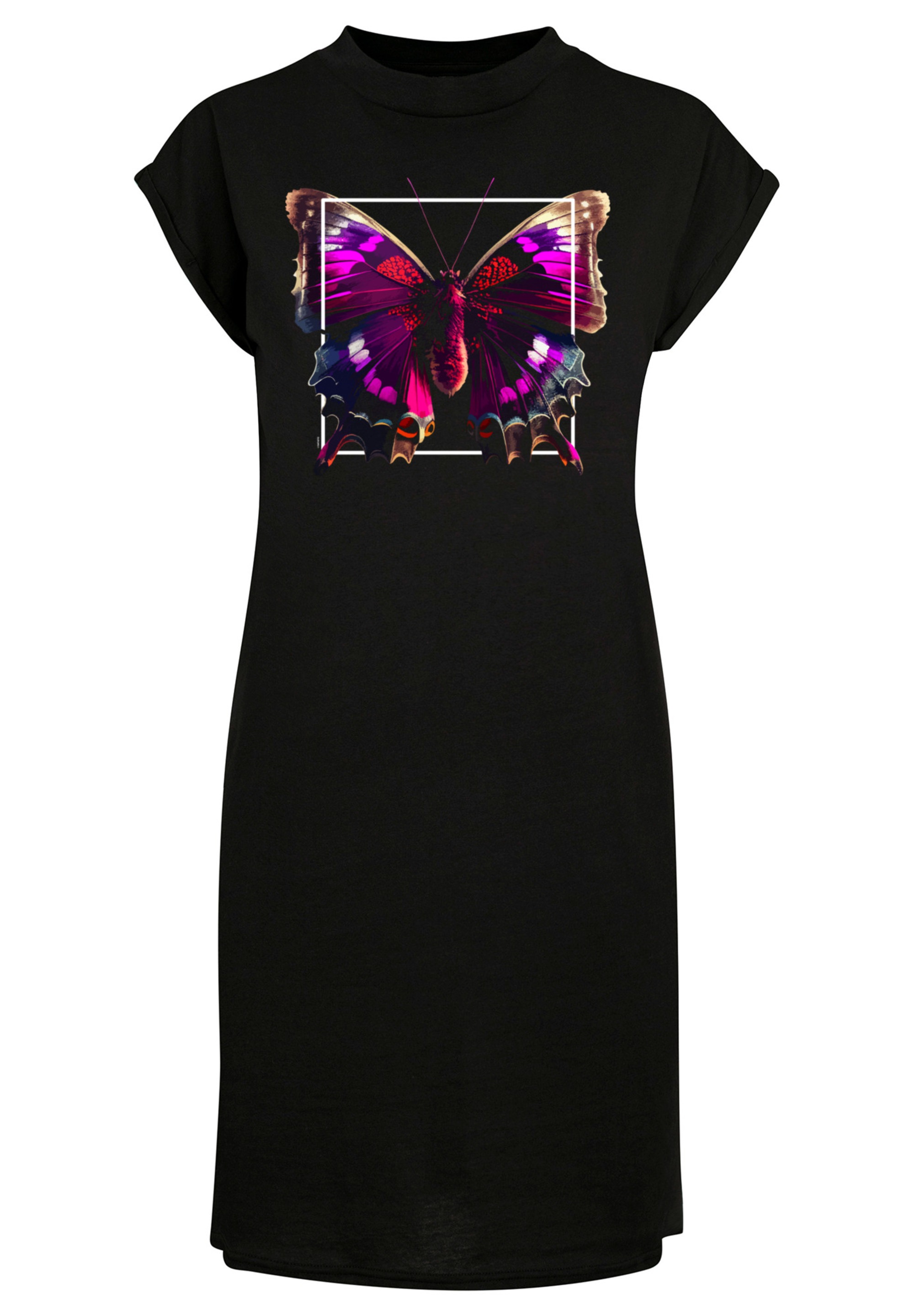 F4NT4STIC Shirtkleid »Pink«, Print