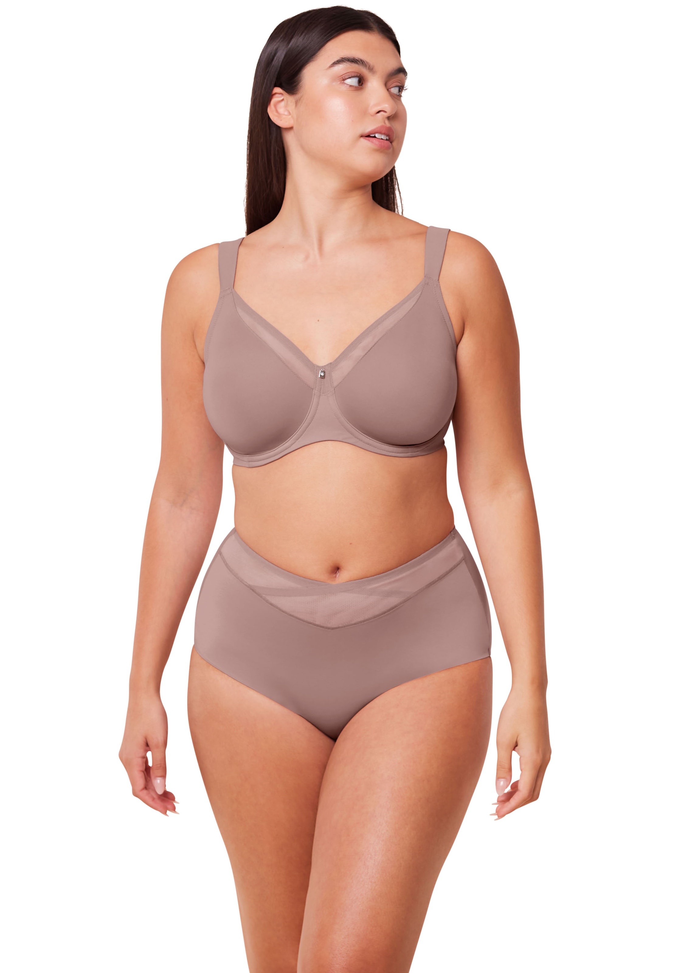 Triumph Minimizer-BH »True Shape Sensation W01«, Cup C-G, mit Komfortbügel, Basic Dessous