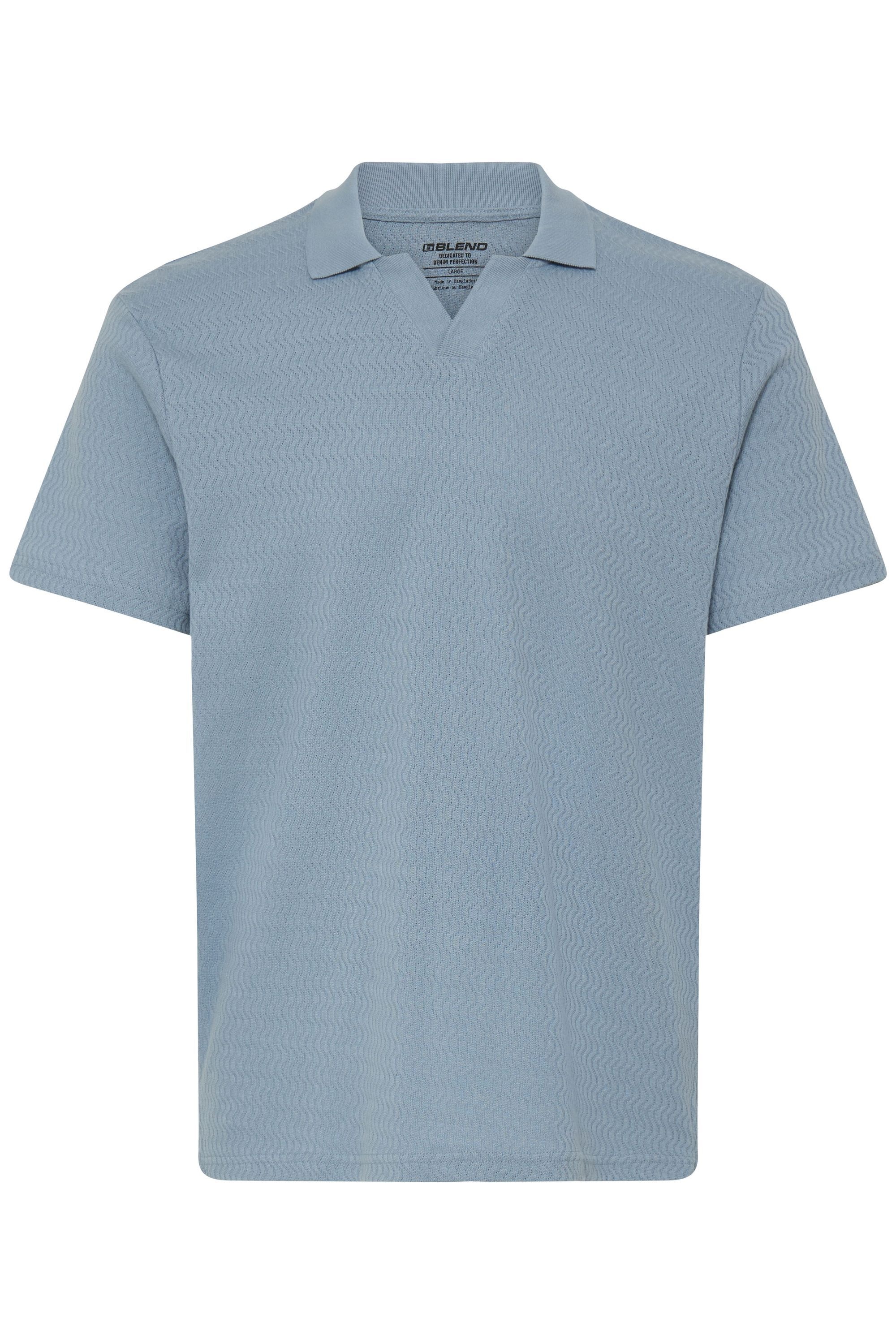Blend Poloshirt »BHEskild« Strukturiertes Polo-Hemd