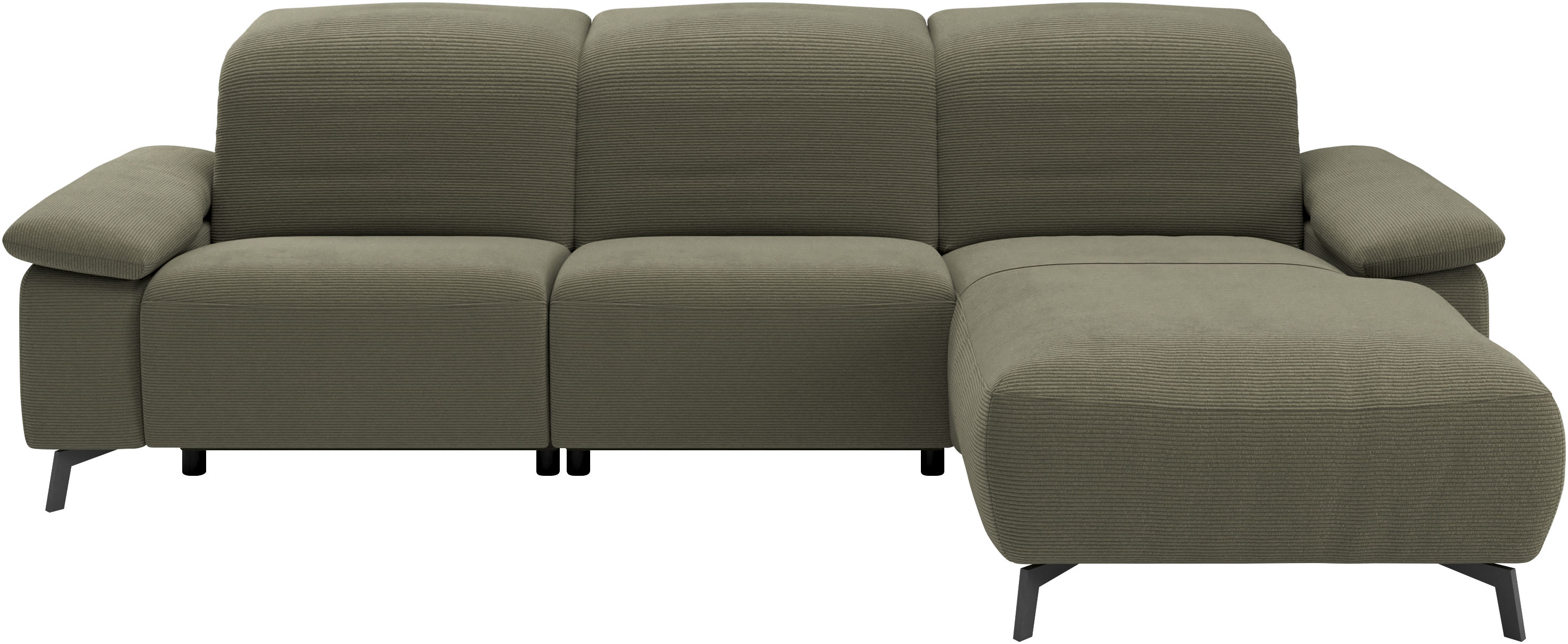 Musterring "MR 370, intelligenter Komfort im modernen Design" Optionale Relaxfunktion, flexible Kopfteile & klappbare Armlehnen
