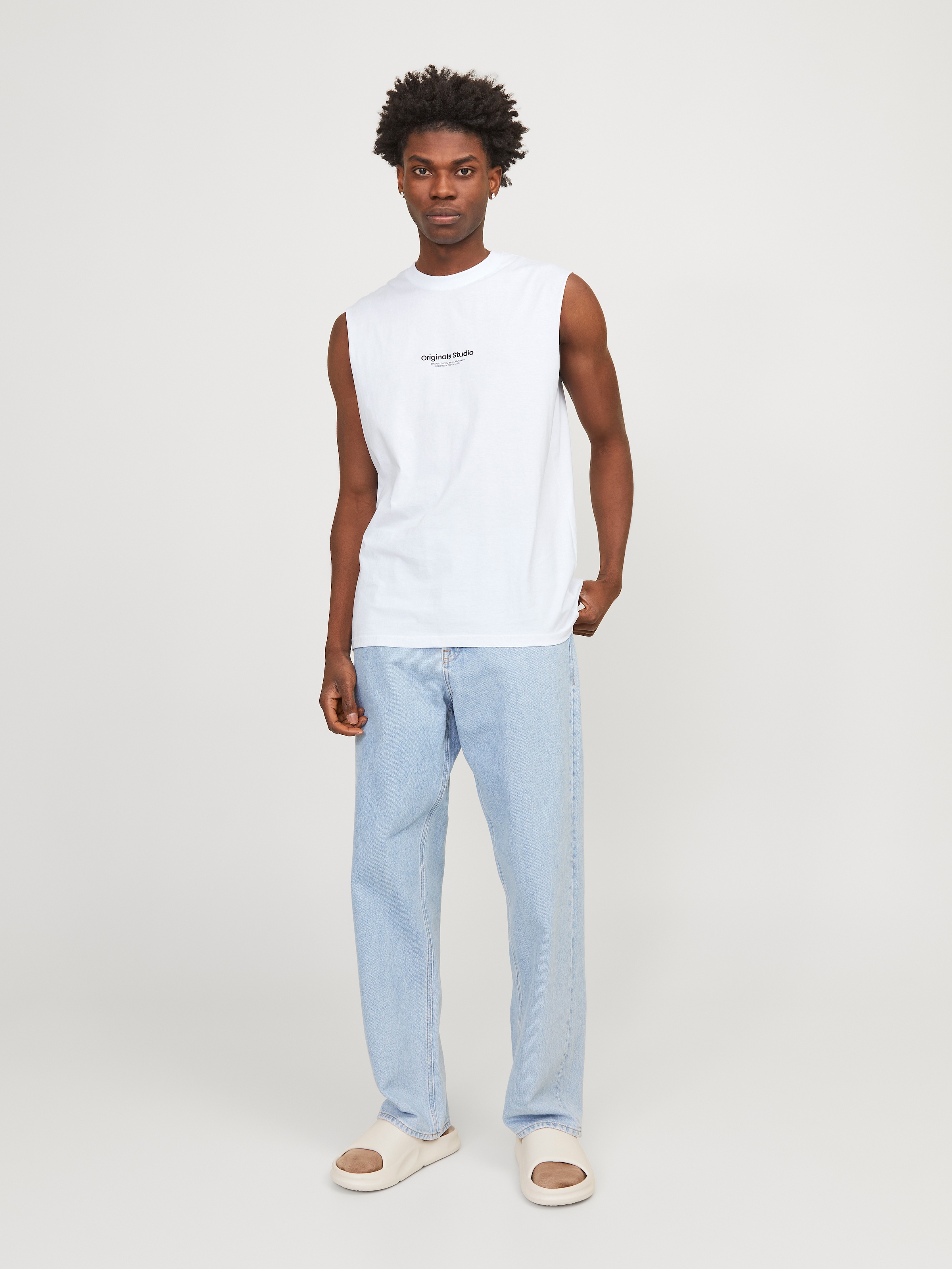 Jack & Jones Muskelshirt »JORVESTERBRO SLEEVELESS TEE SN«
