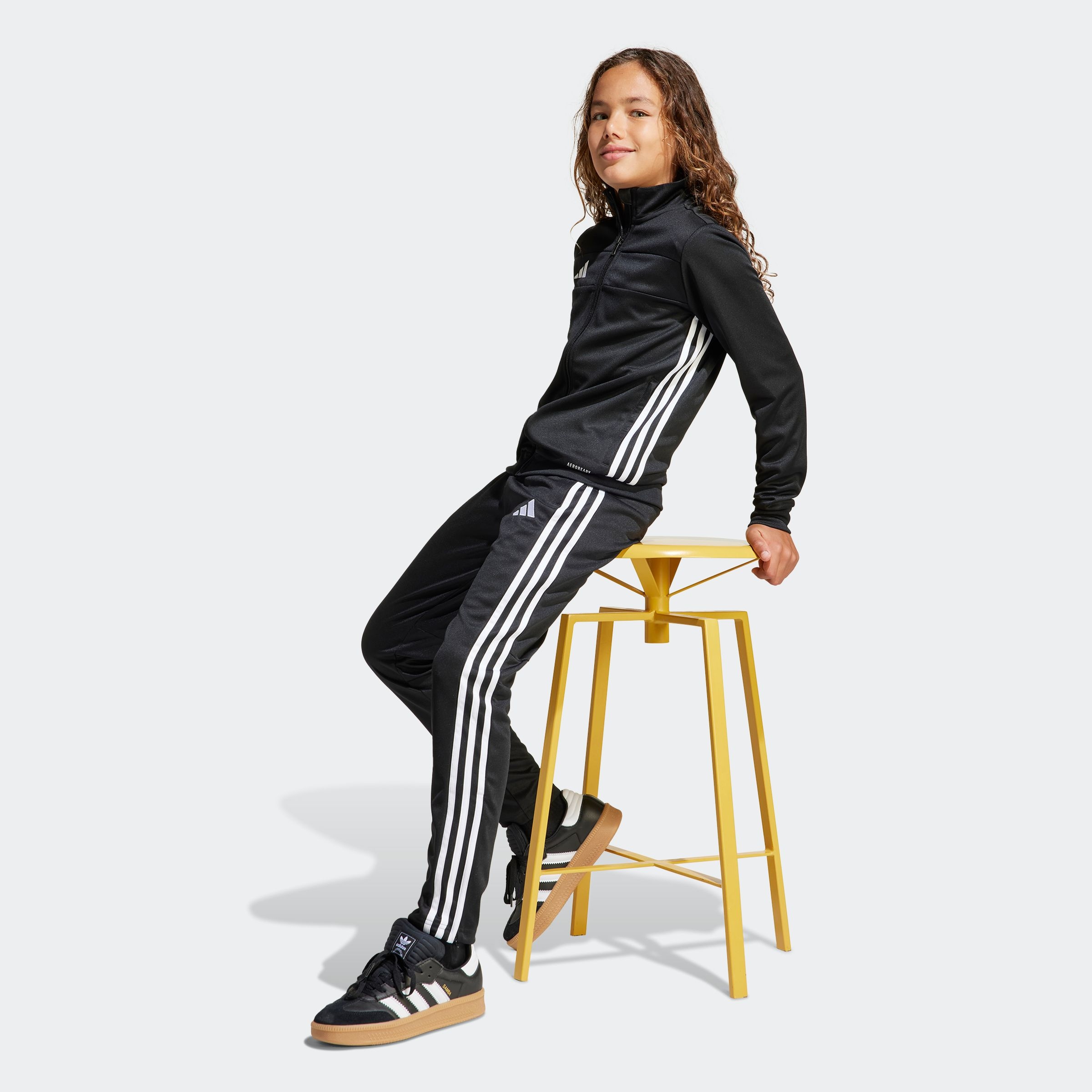 adidas Performance Trainingsanzug »TIRO ES TS Y«, (2 tlg.)