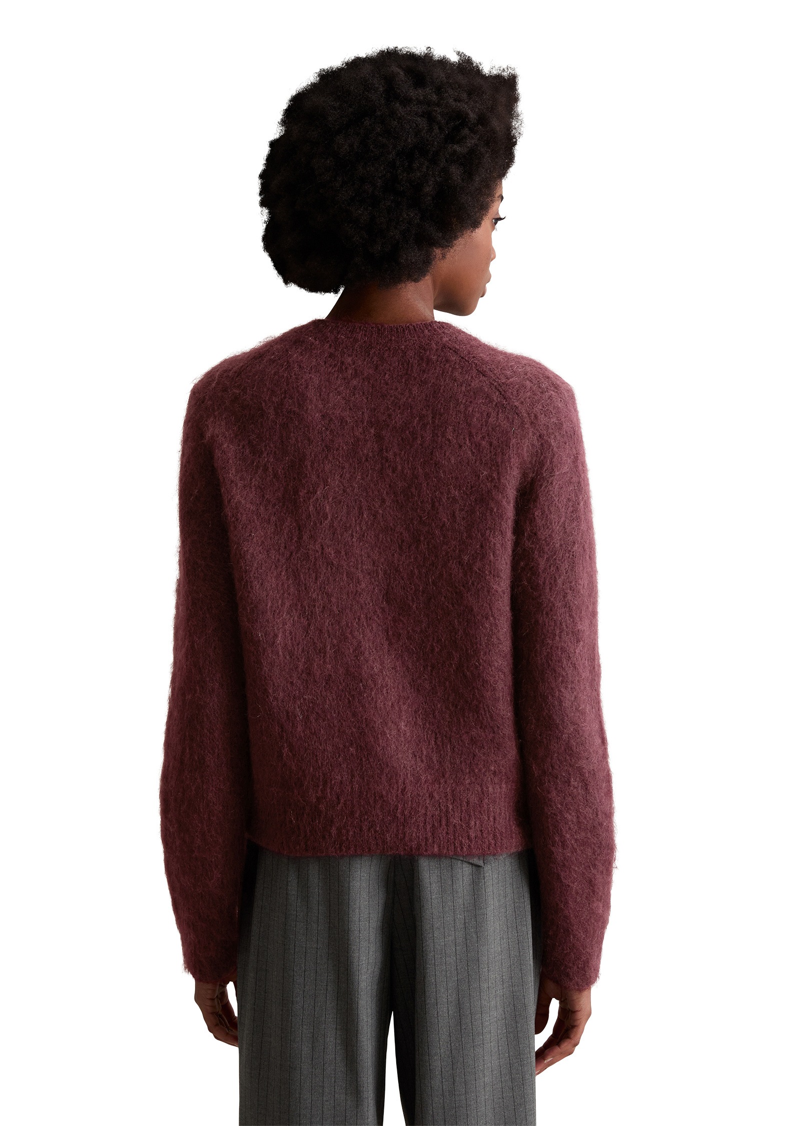 Thumbnail - Marc OPolo DENIM Cardigan "aus flauschigem Wolle-Mohairwolle-Mix"