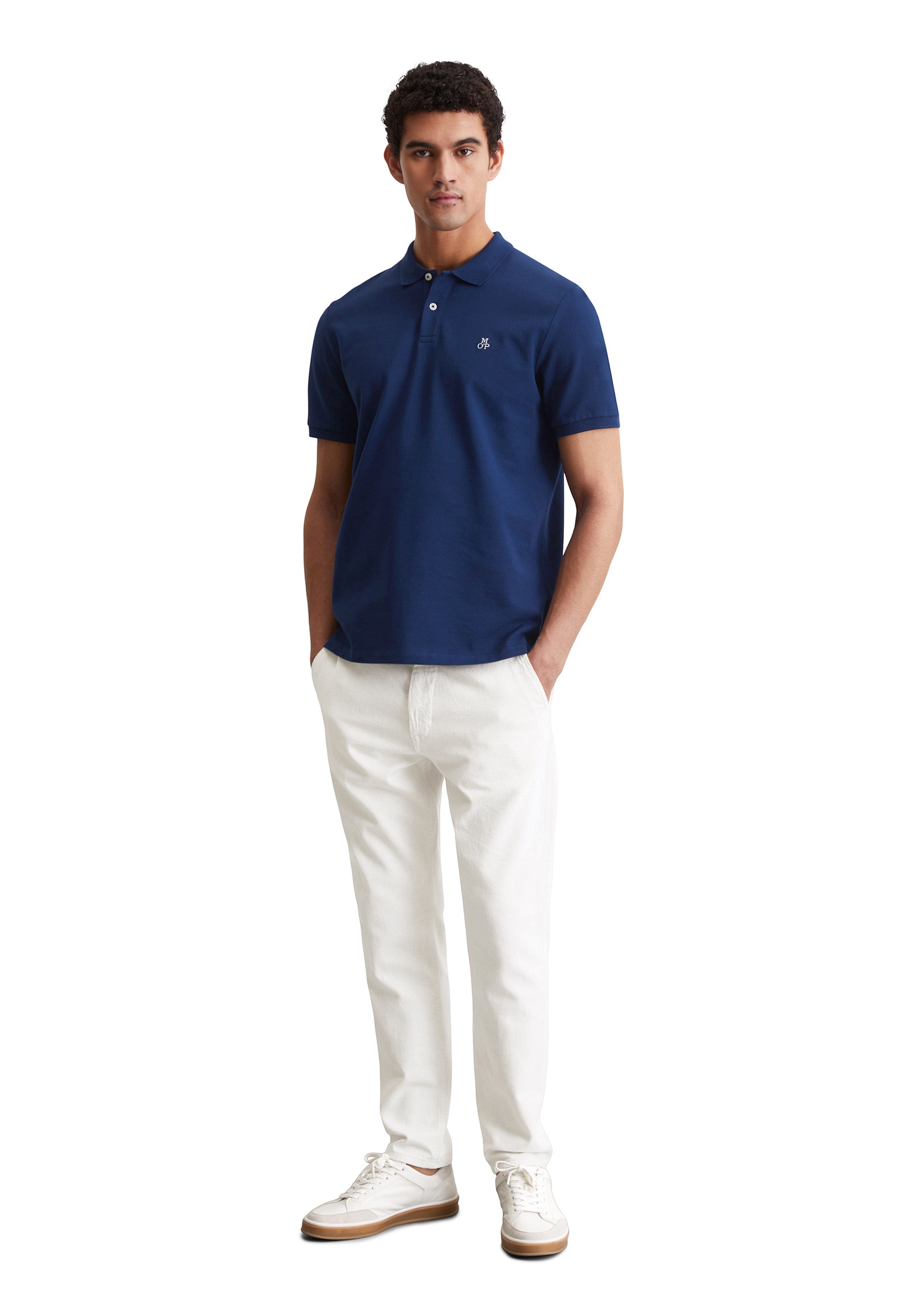 Marc O'Polo Poloshirt »aus reiner Bio-Baumwolle«
