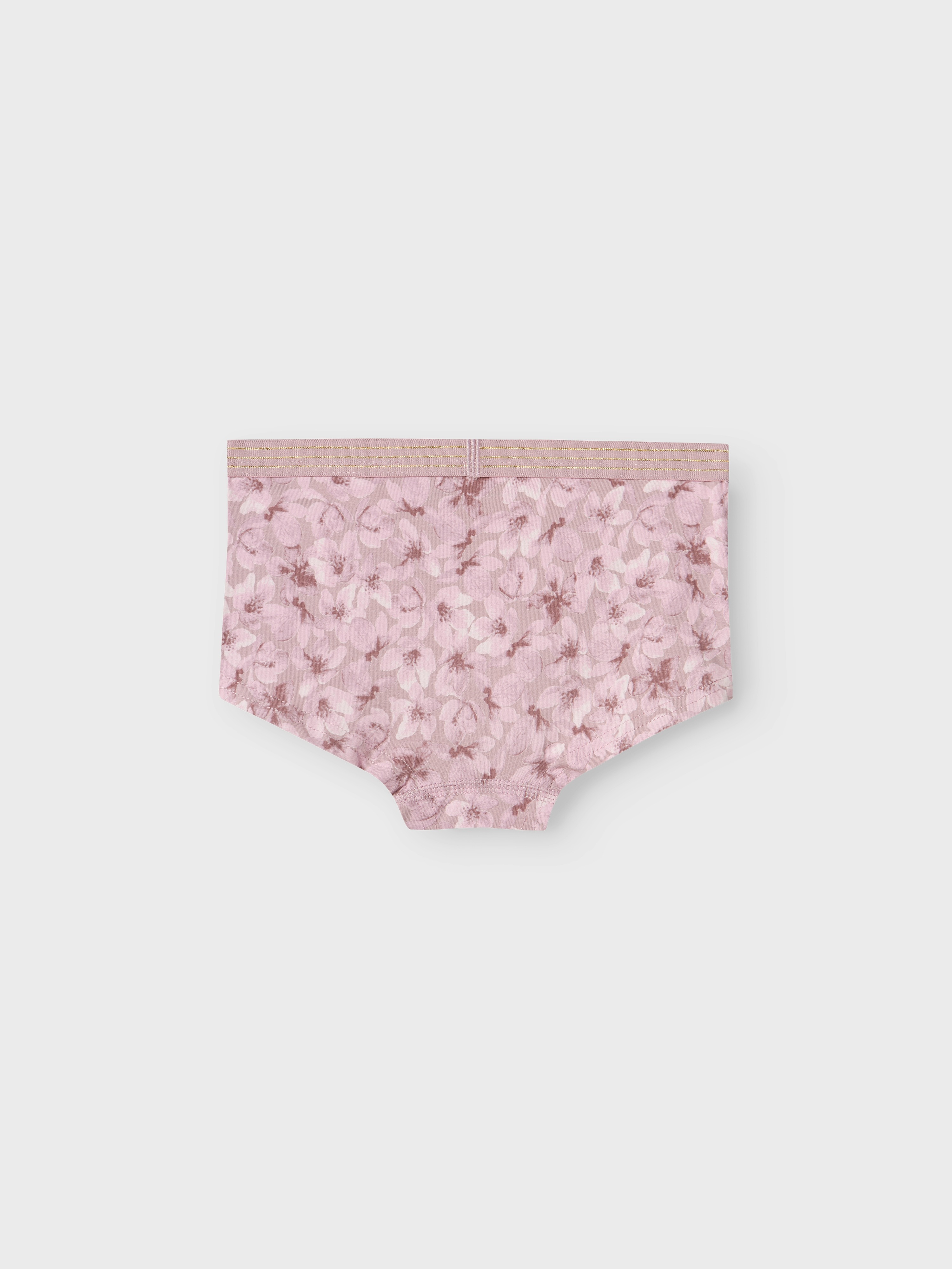 Thumbnail - Name It Boxershorts "NKFHIPSTER 2P MAUVE FLOWER NOOS", (Packung, 2 St.)