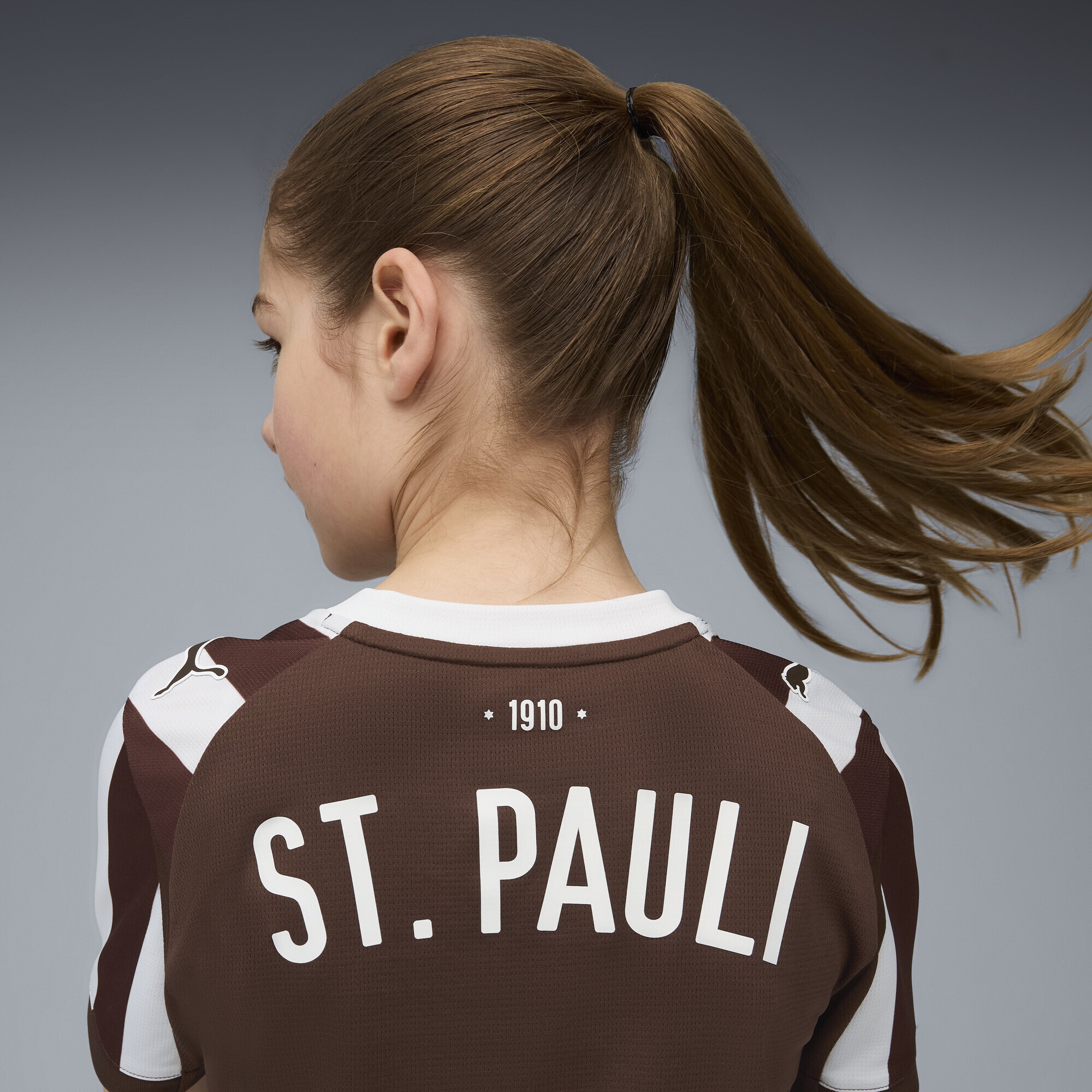 PUMA Trainingsshirt »FC St. Pauli 25/26 Heimtrikot Jugendliche«