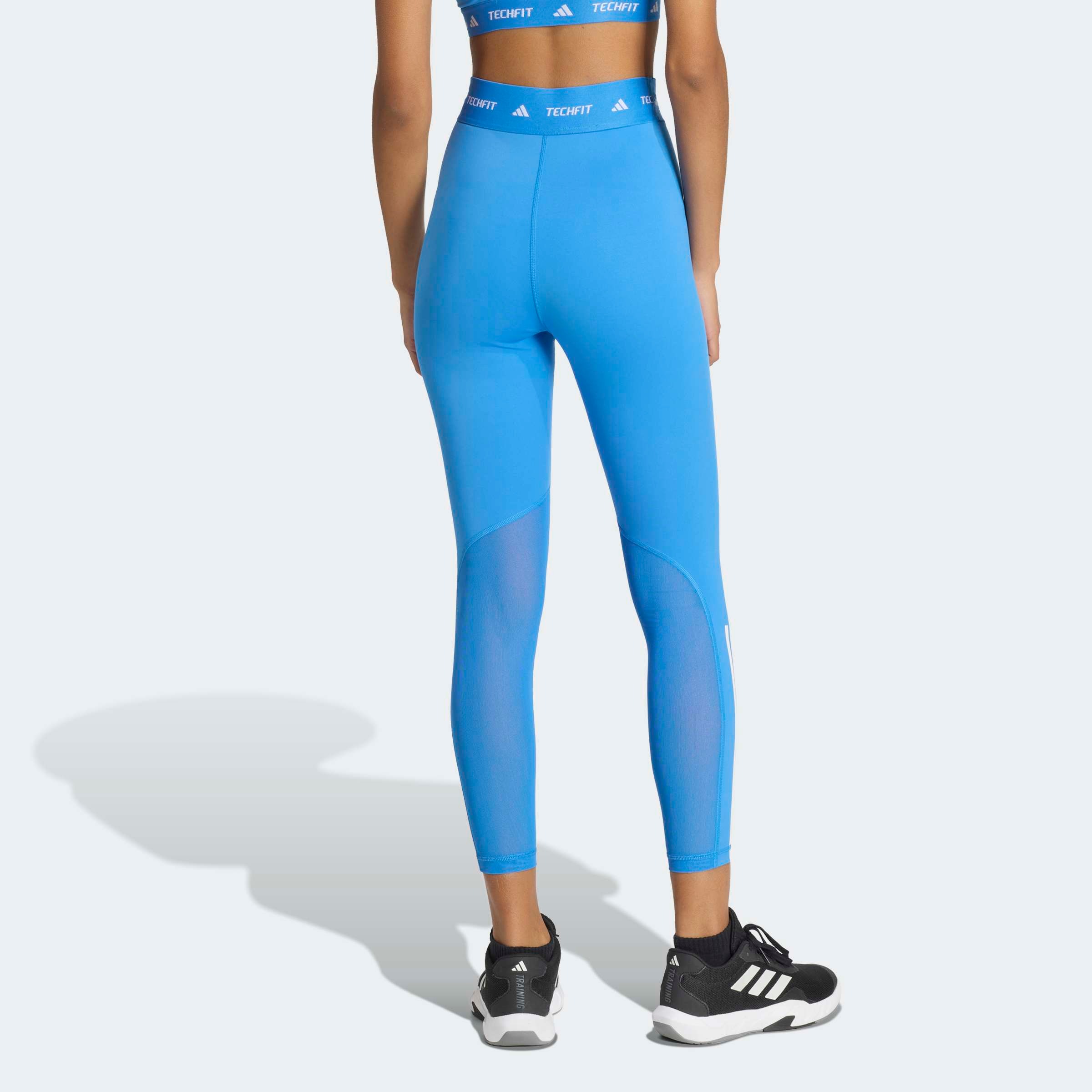 adidas Performance Trainingstights "TECHFIT 3-STREIFEN 7/8-LEGGINGS" günstig online kaufen