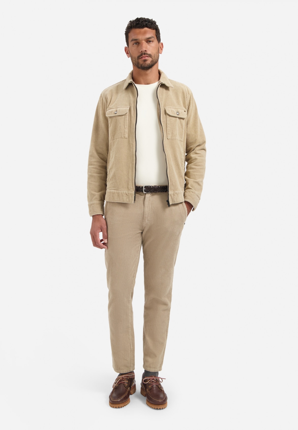 Thumbnail - NO EXCESS Chinohose "No Excess Gerippte Cordhose Pants Chino Stretch Corduroy"