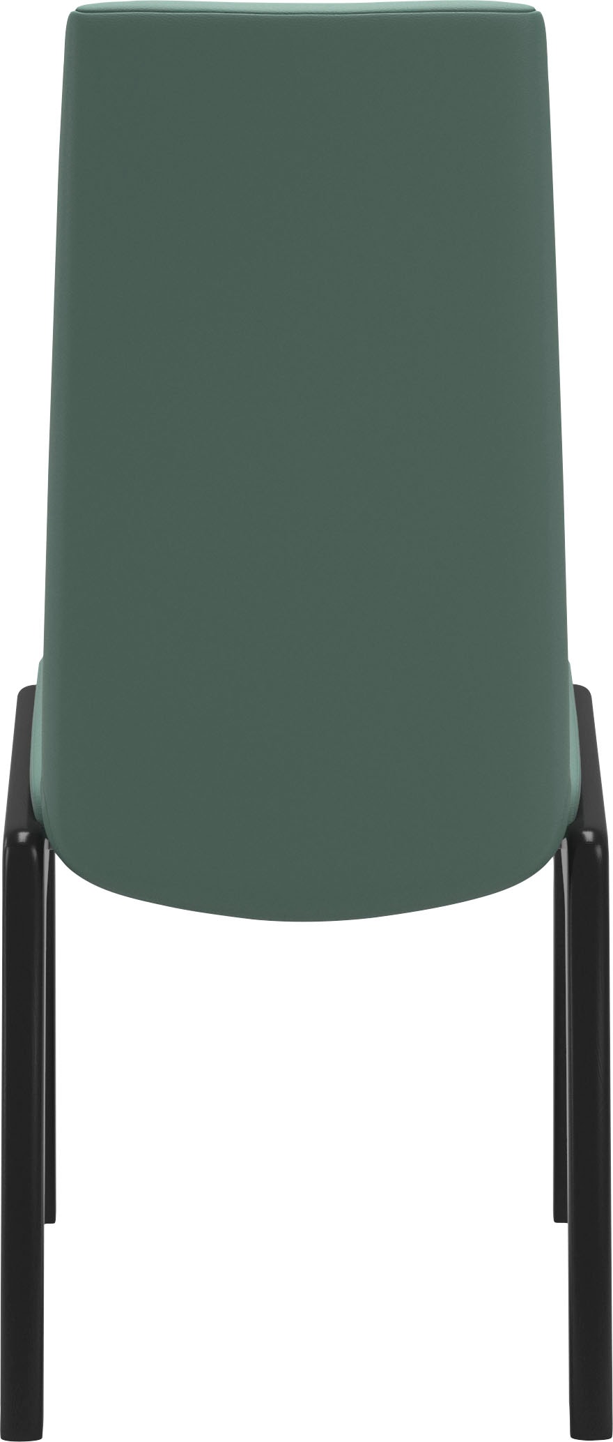 Stressless® Polsterstuhl »Laurel«, Leder PALOMA, High Back, Größe M, mit abgerundeten Beinen in Schwarz