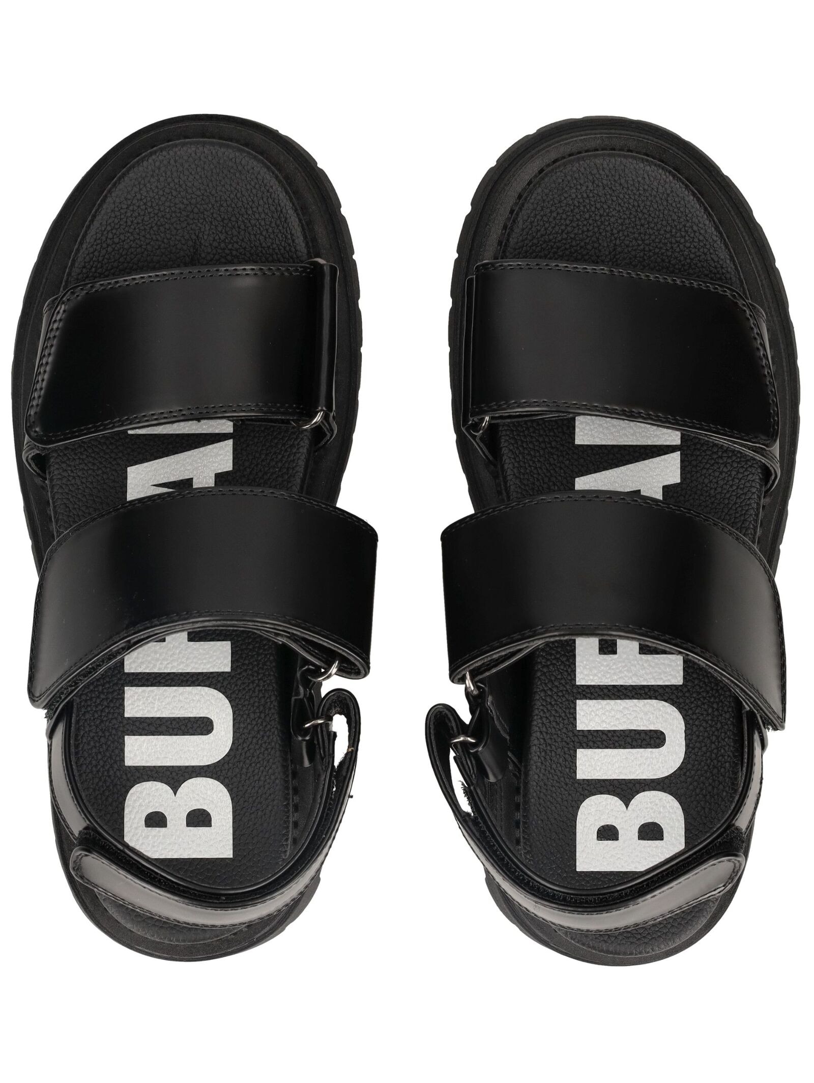 Buffalo Riemchensandale »Buffalo Sandalen Lederimitat«