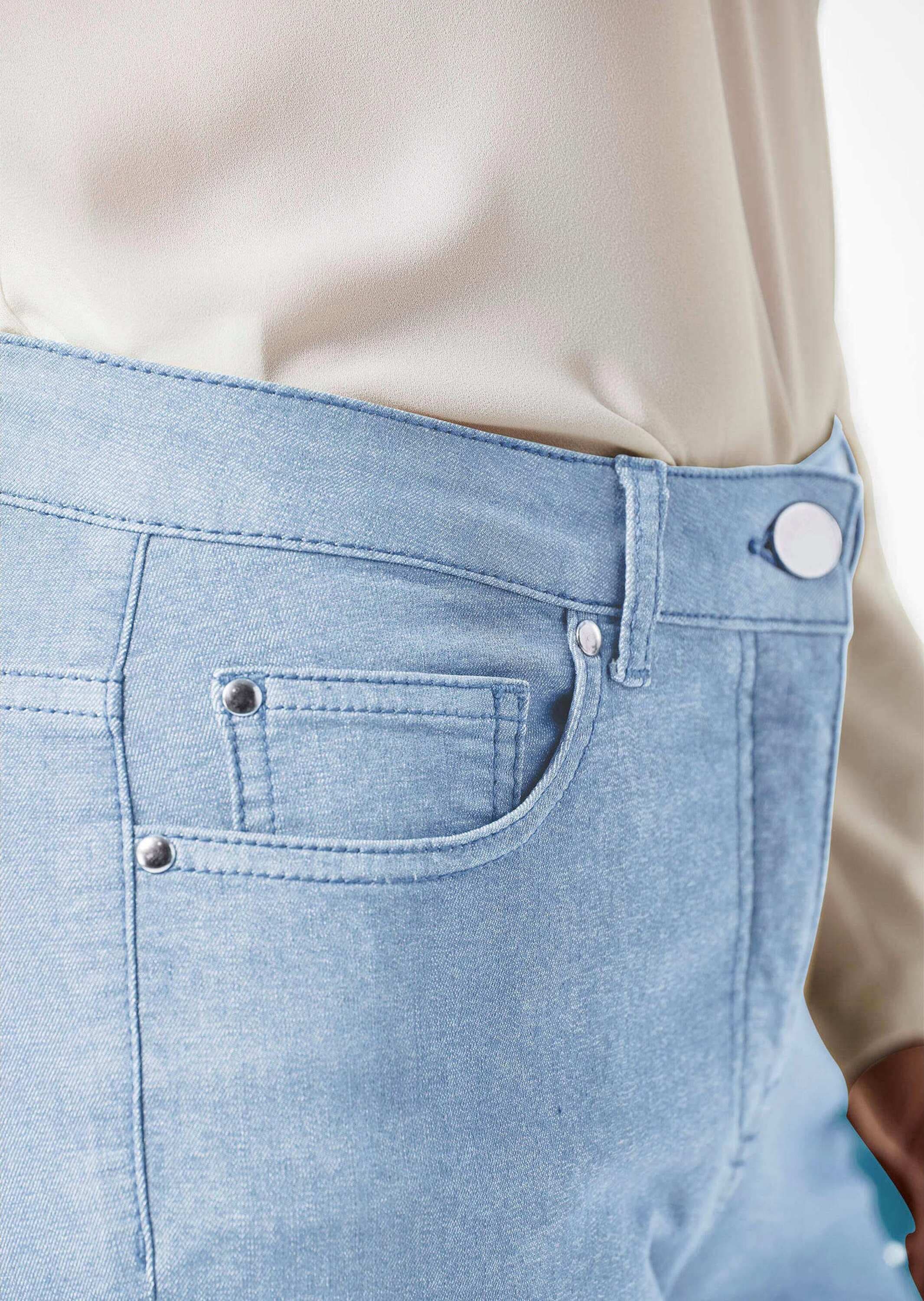 GOLDNER 7/8-Hose »7/8-Jeanshose BELLA 7/8-Jeanshose Bella aus superelastischer Qualität für volle Bewegungsfreiheit«