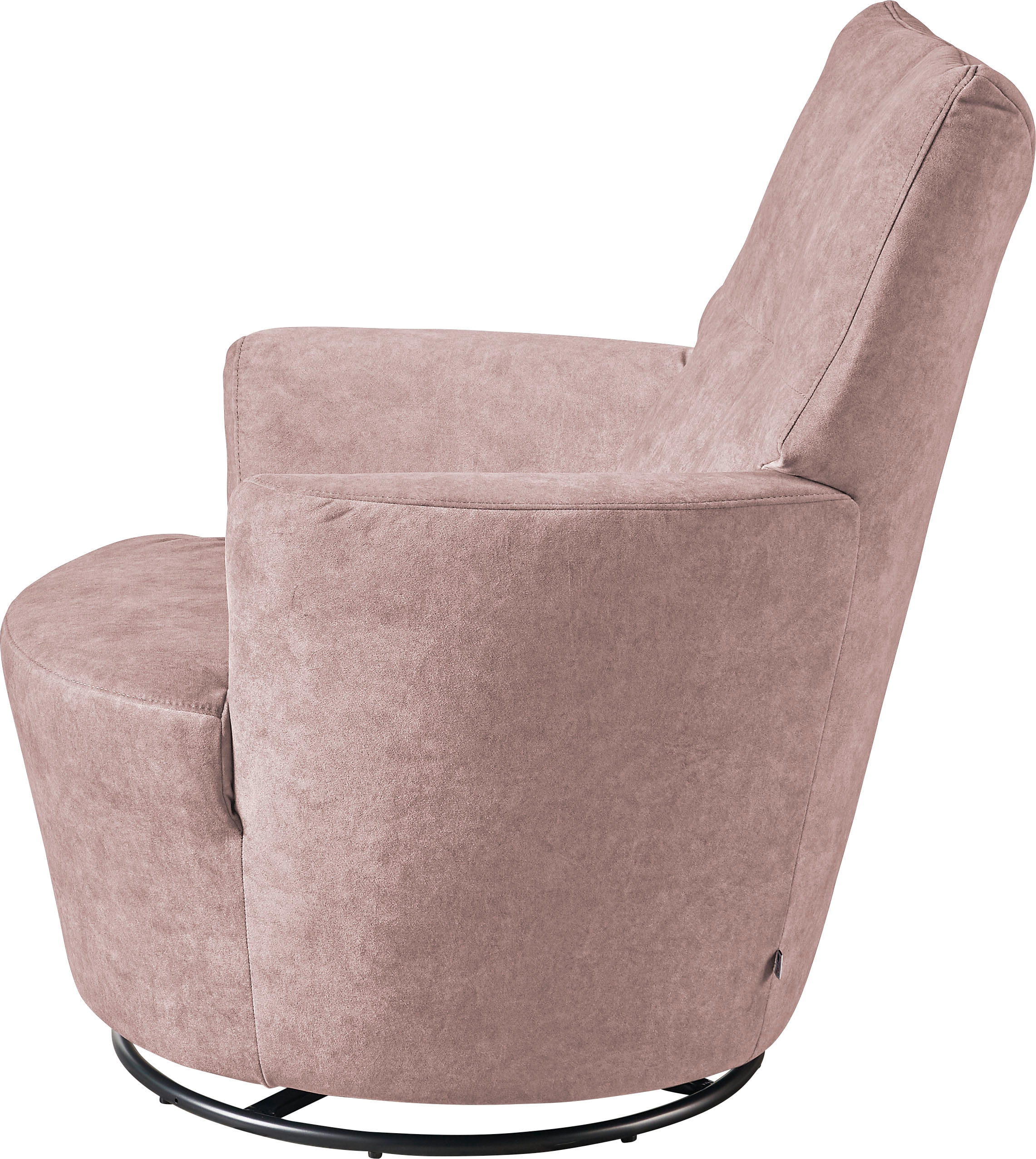 set one by Musterring Relaxsessel »SO 1450«, mit Dreh- und Wippfunktion, wahlweise mit Hocker erhältlich