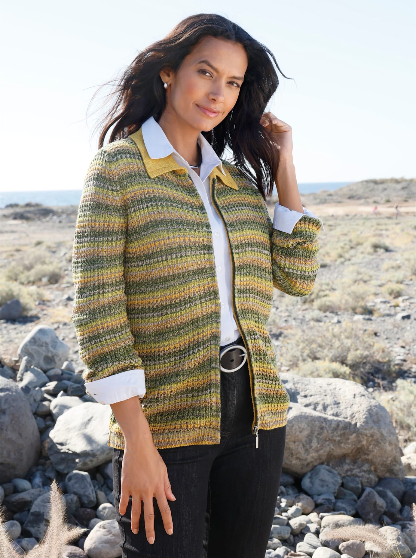 Casual Looks Strickjacke