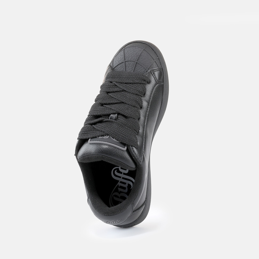 Buffalo Sneaker »LIBERTY FLAME«  Freizeitsneaker, Halbschuh mit cooler Flammen-Applikation