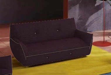 Egoitaliano 2,5-Sitzer "Yuki, extravagantes Design und höchster Sitzkomfort günstig online kaufen