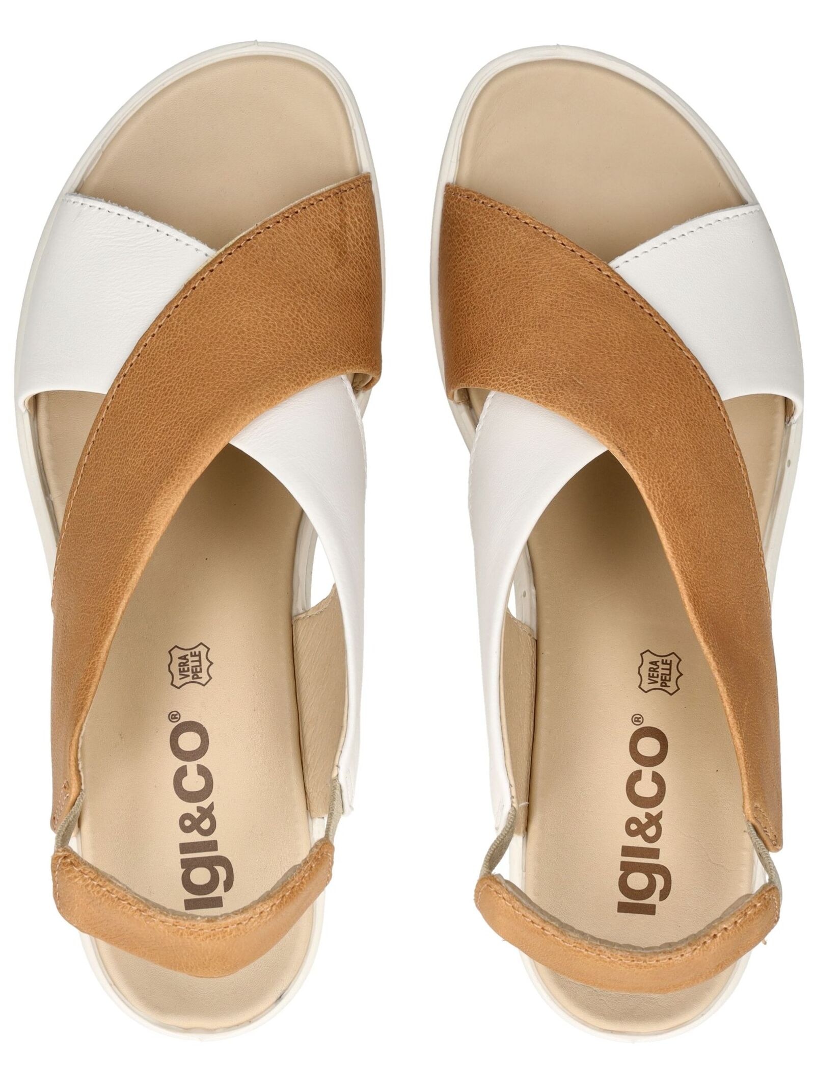 IGI & CO Keilsandalette »IGI & CO Sandalen Leder«