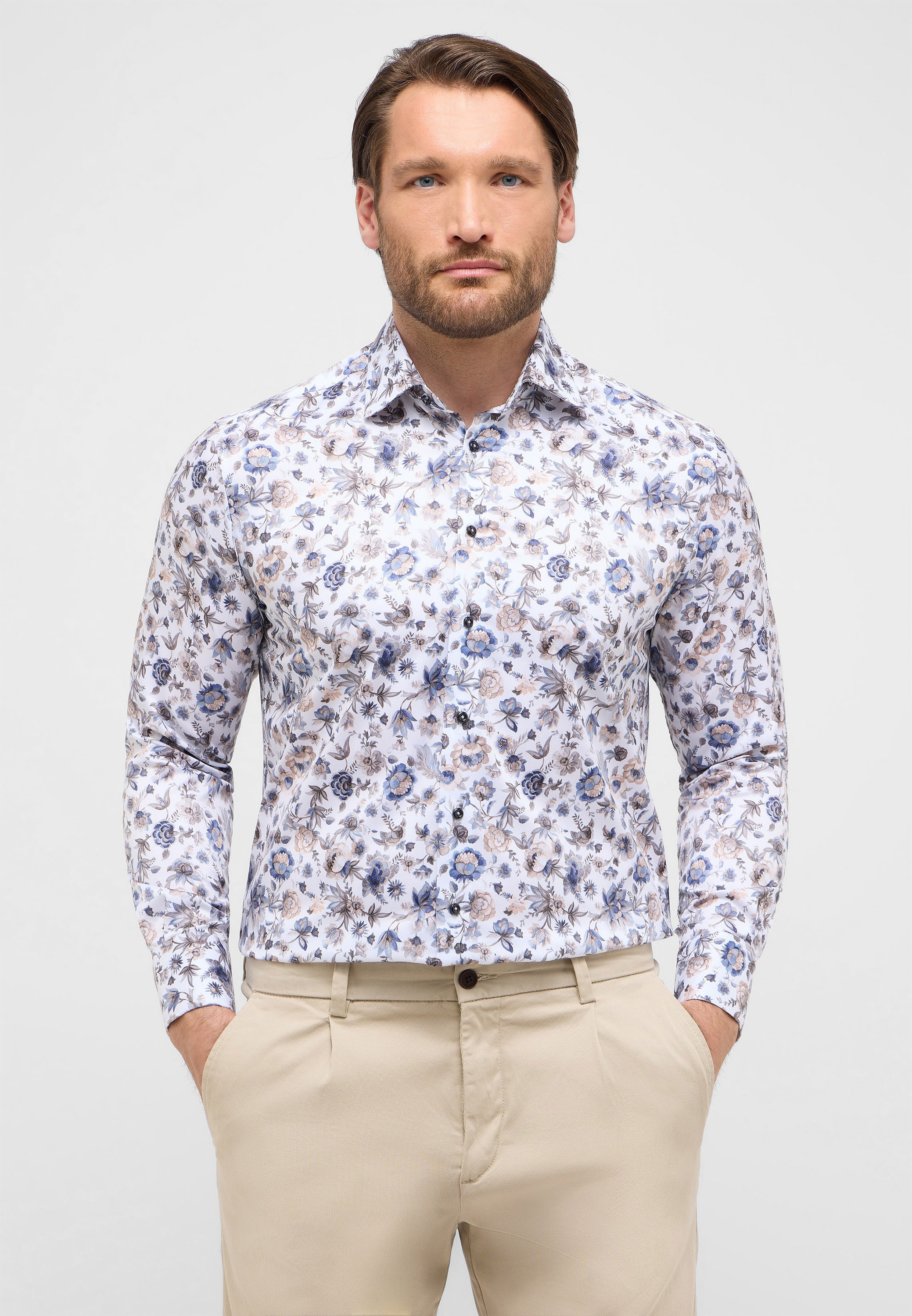 Eterna "COMFORT FIT" NON IRON (bügelfrei) günstig online kaufen