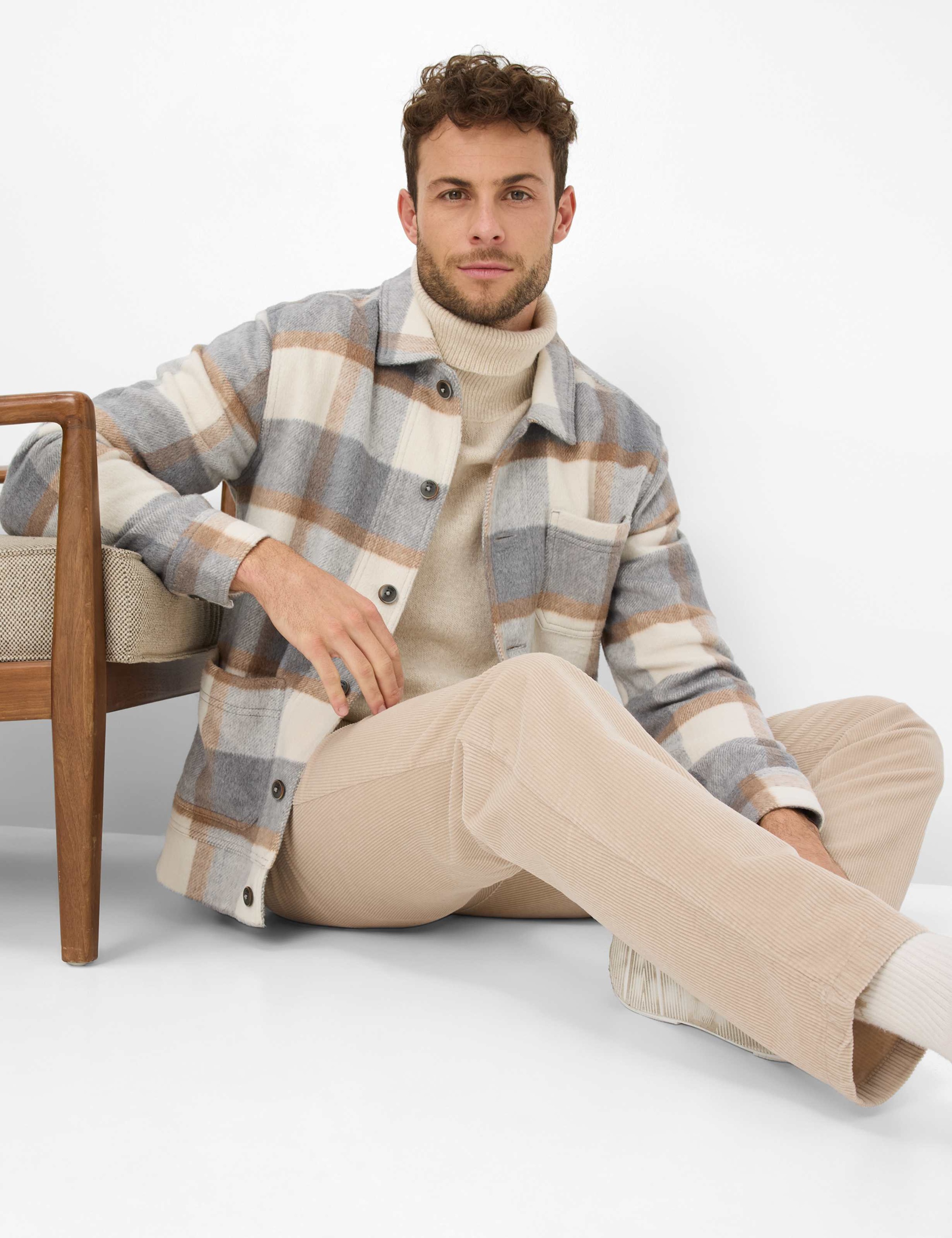 EUREX by BRAX Chinohose »Style THILO«