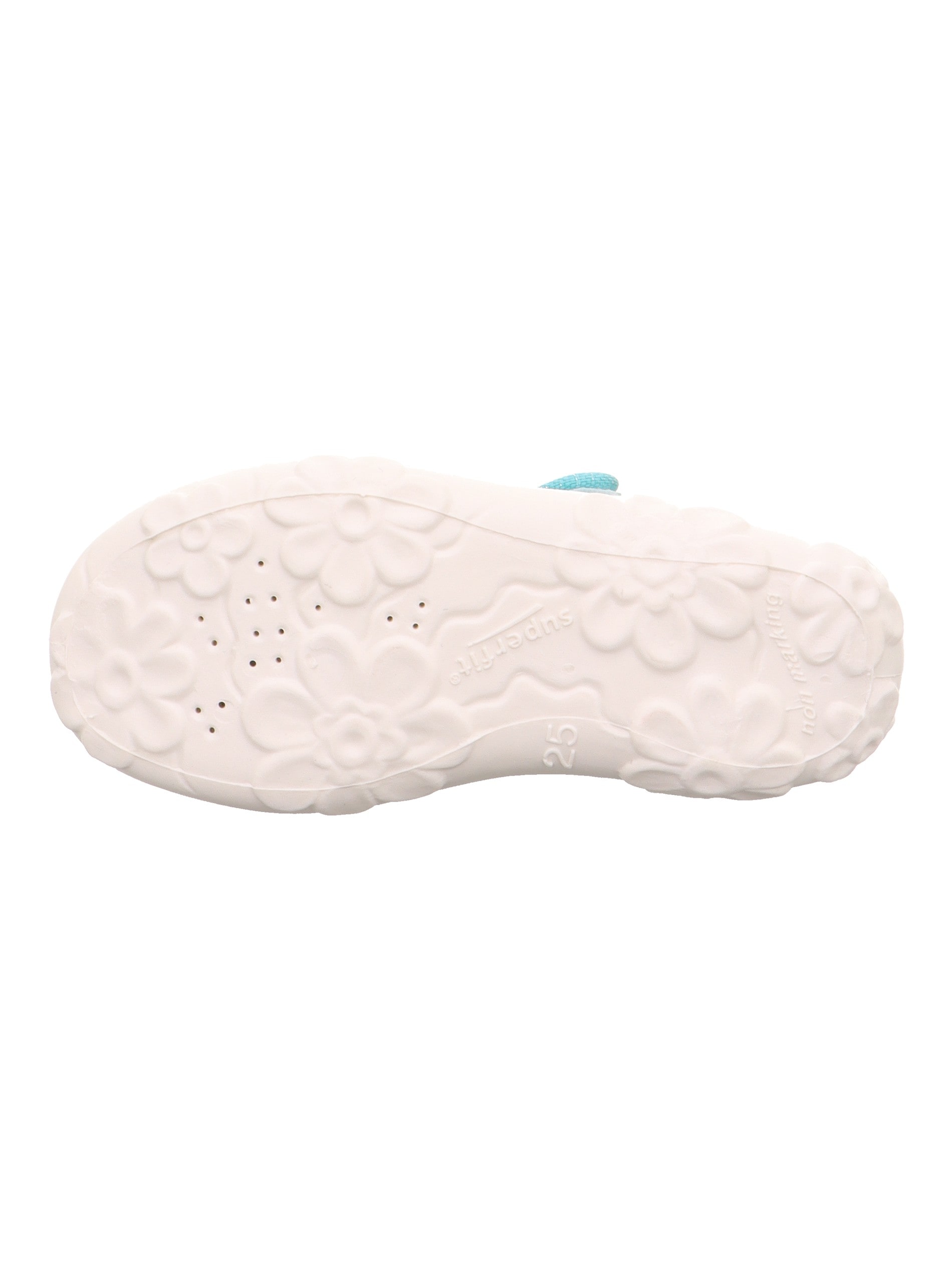 Superfit Hausschuh »BONNY WMS: mittel«  Klettschuh, mit Klettverschluss, Größenschablone zum Download