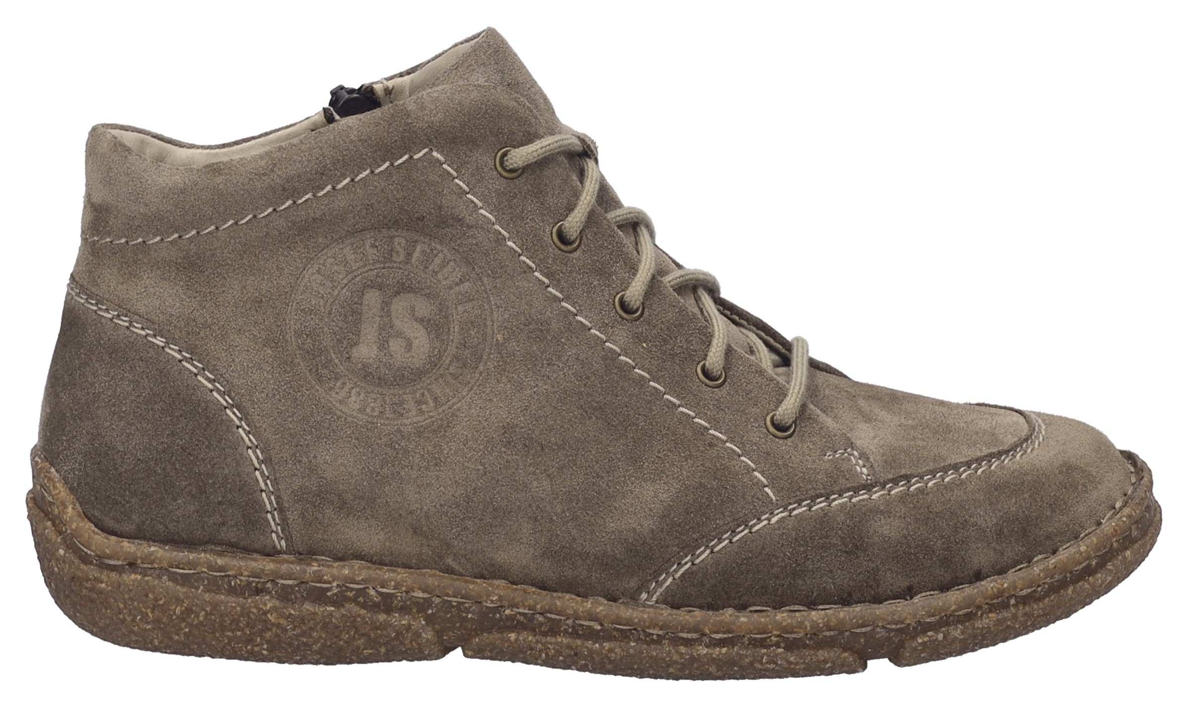 Josef Seibel Schnürstiefelette »Neele 01«, Boots, Komfortschuh mit Wechselfußbett, in Weite G