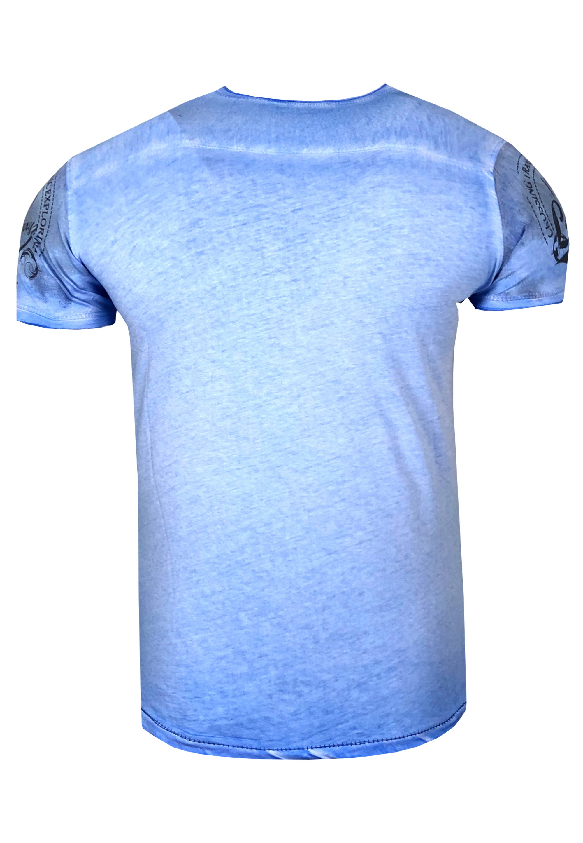 Rusty Neal T-Shirt, mit plakativem Frontprint