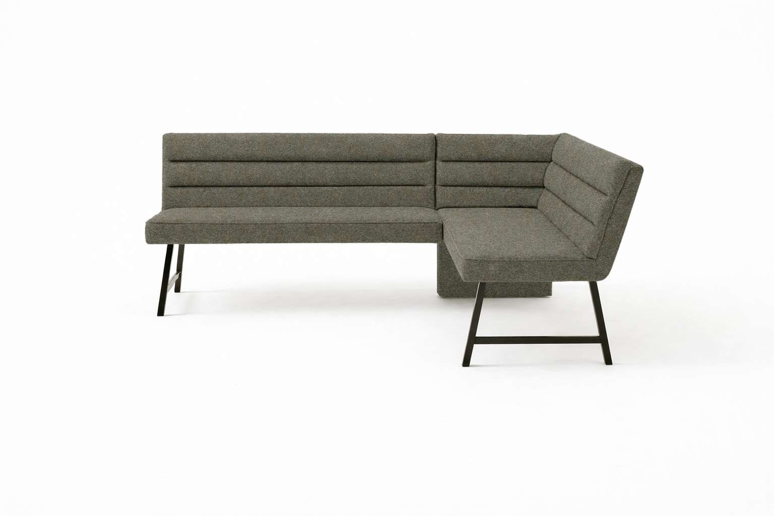OTTO home Eckbank "Oregon Küchenbank, Polsterbank, Esszimmerbank, 177x140 cm" Moderne Bank und Farben, Sitzplatzanzahl: 4/5, Frei in Raum stellbar