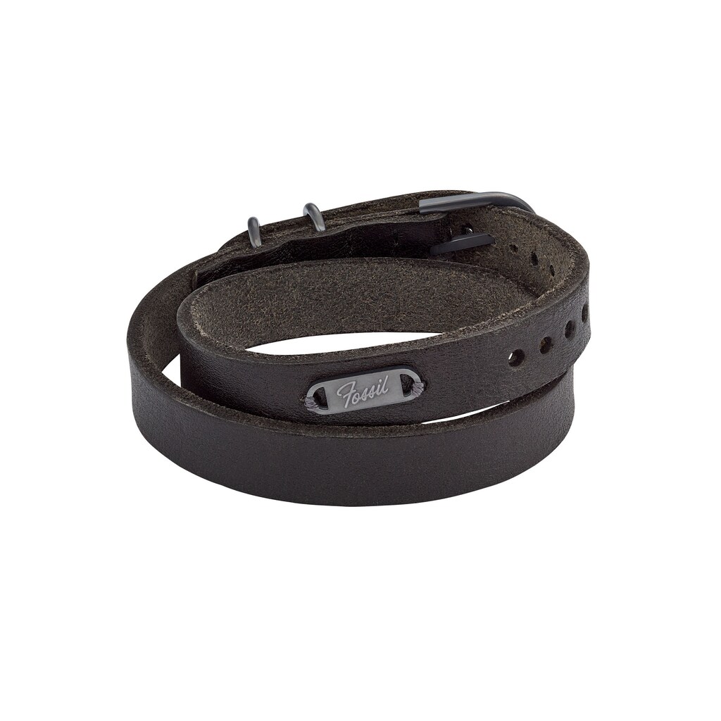 Fossil Armband »HERITAGE, JF04128793, JF04127200«