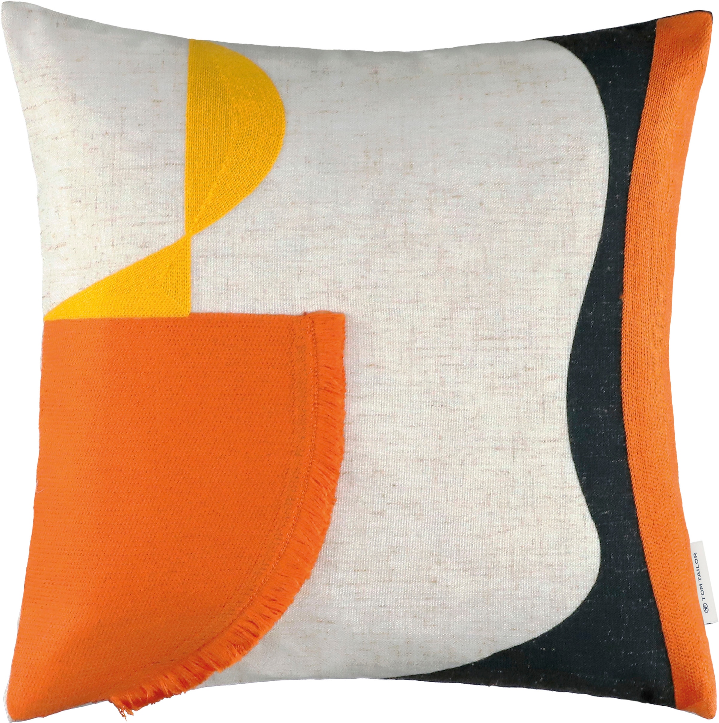TOM TAILOR Kissenhülle "Summer Shapes" günstig online kaufen